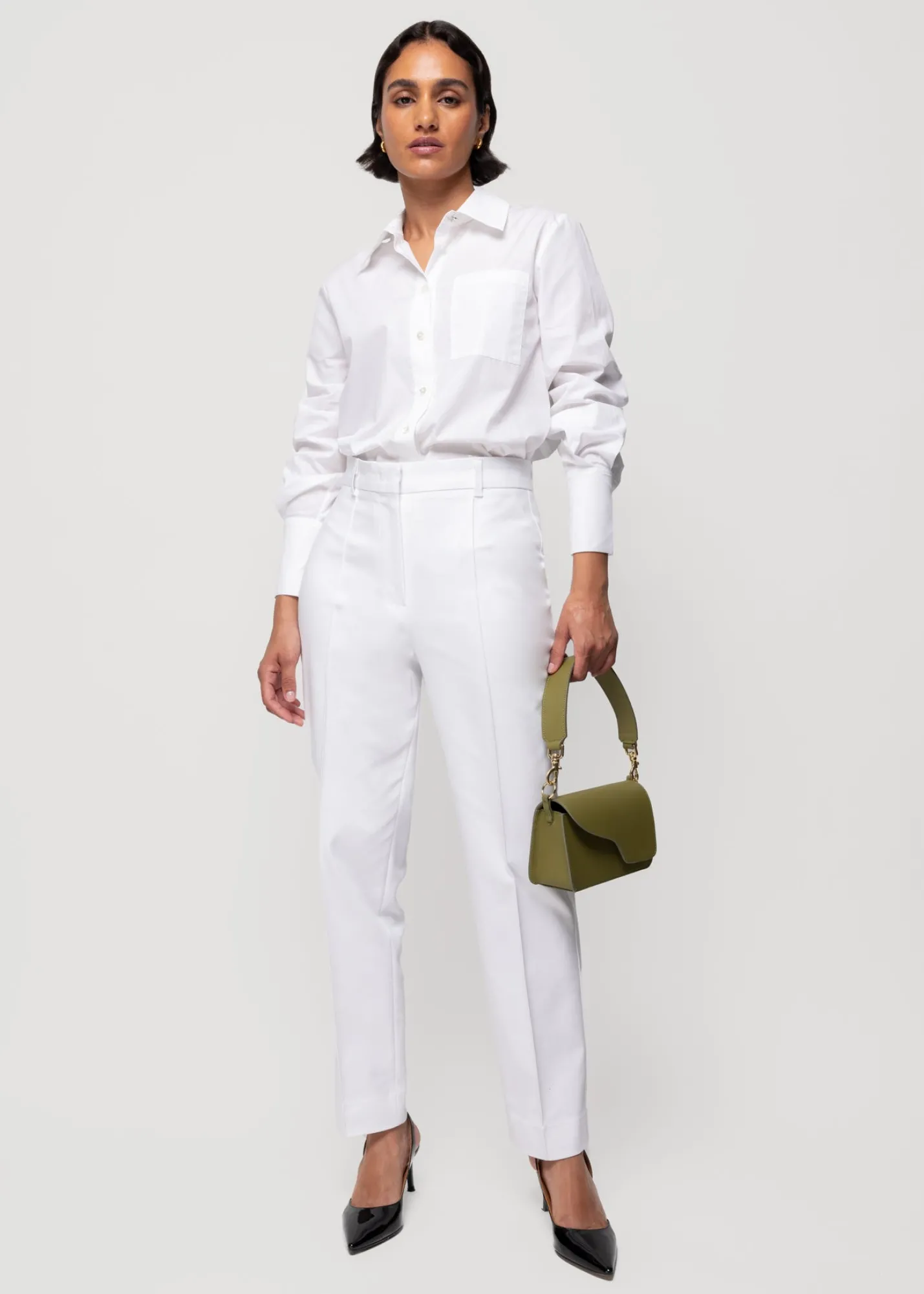 Poplin Katoenen Blouse*Vanilia Best Sale