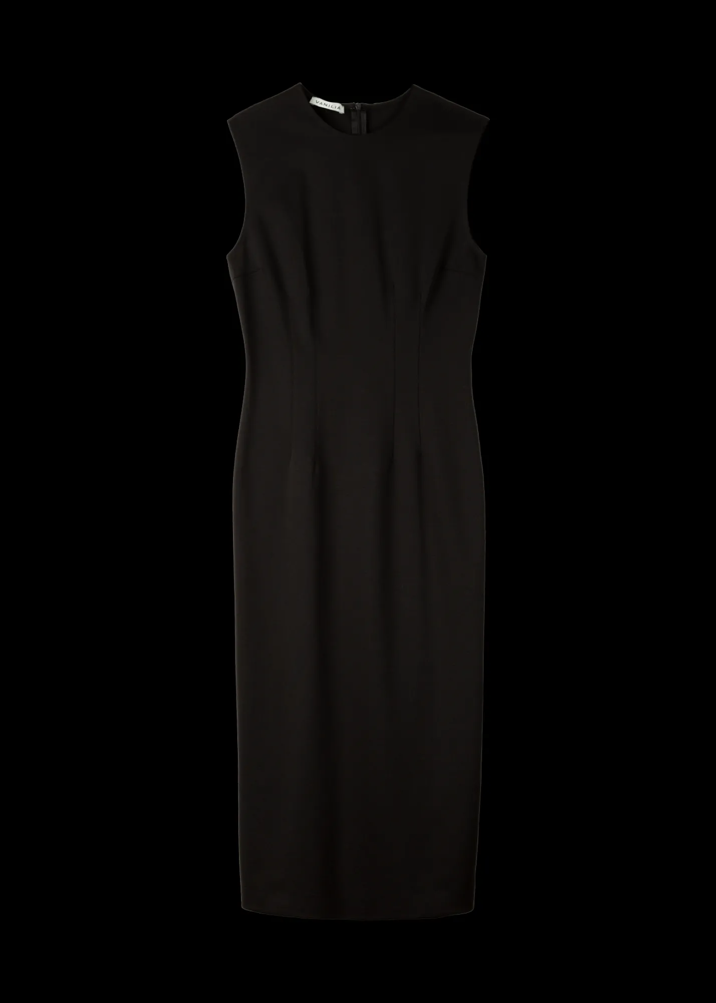 Punto Midi Jurk*Vanilia Store