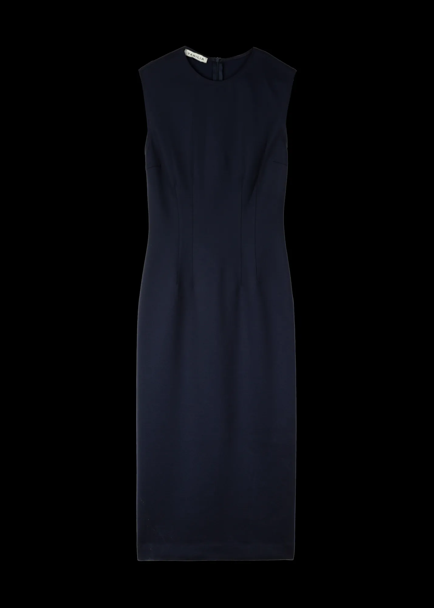 Punto Midi Jurk*Vanilia Fashion