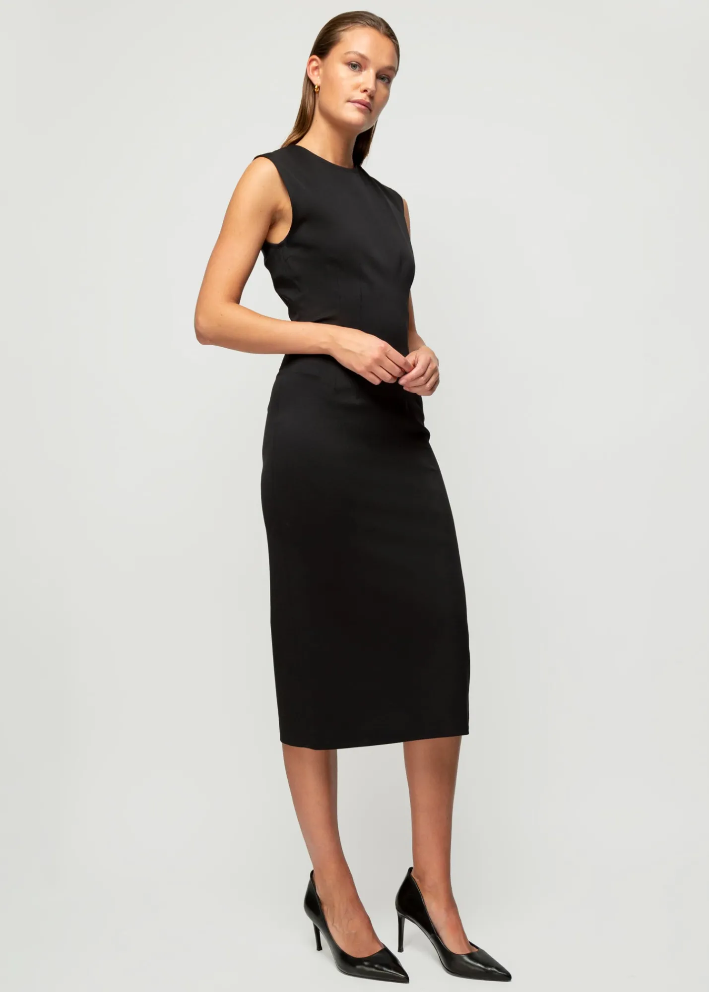 Punto Midi Jurk*Vanilia Store