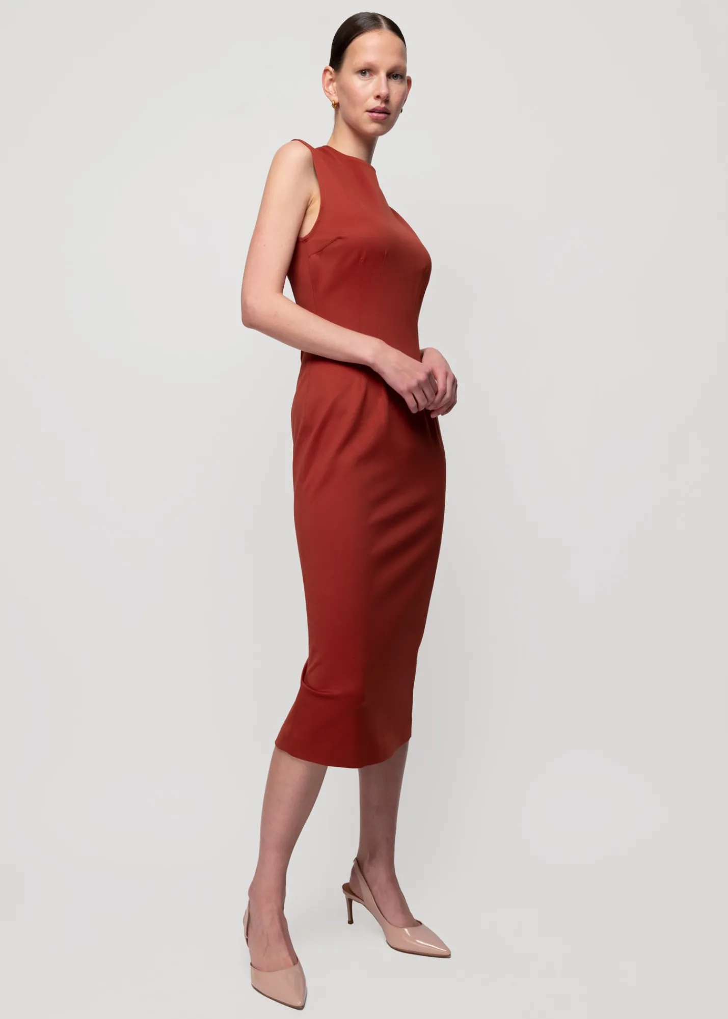 Punto Midi Jurk*Vanilia New