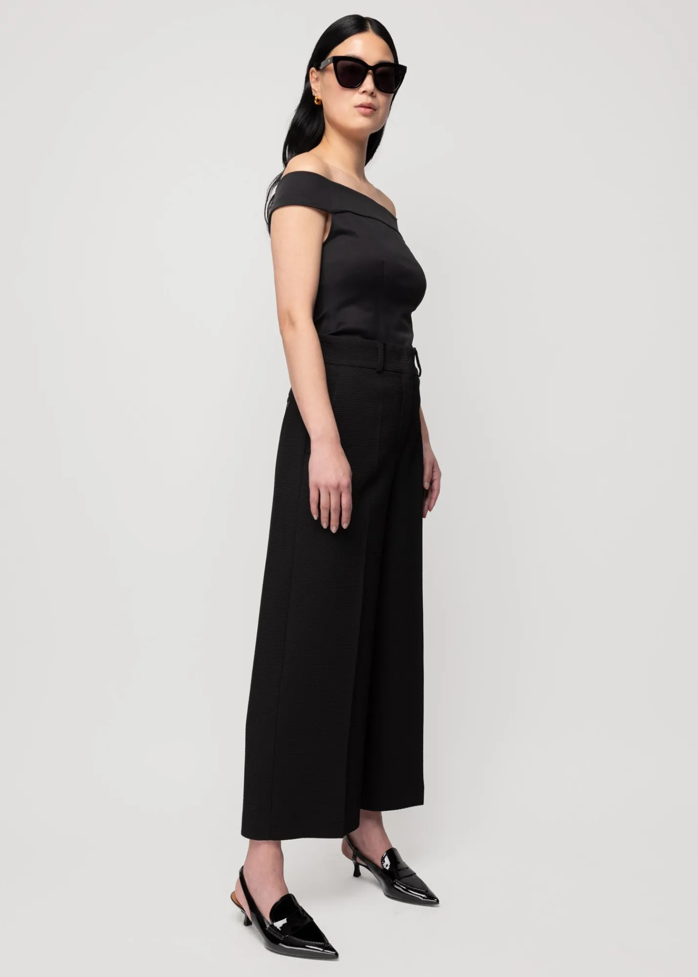 Punto Off Shoulder Top*Vanilia Discount