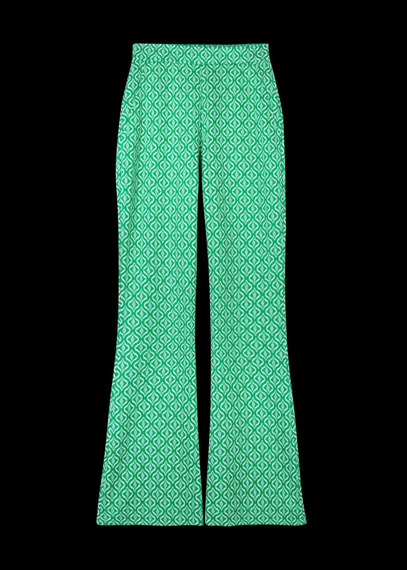 Retro Flare Broek*Vanilia Clearance