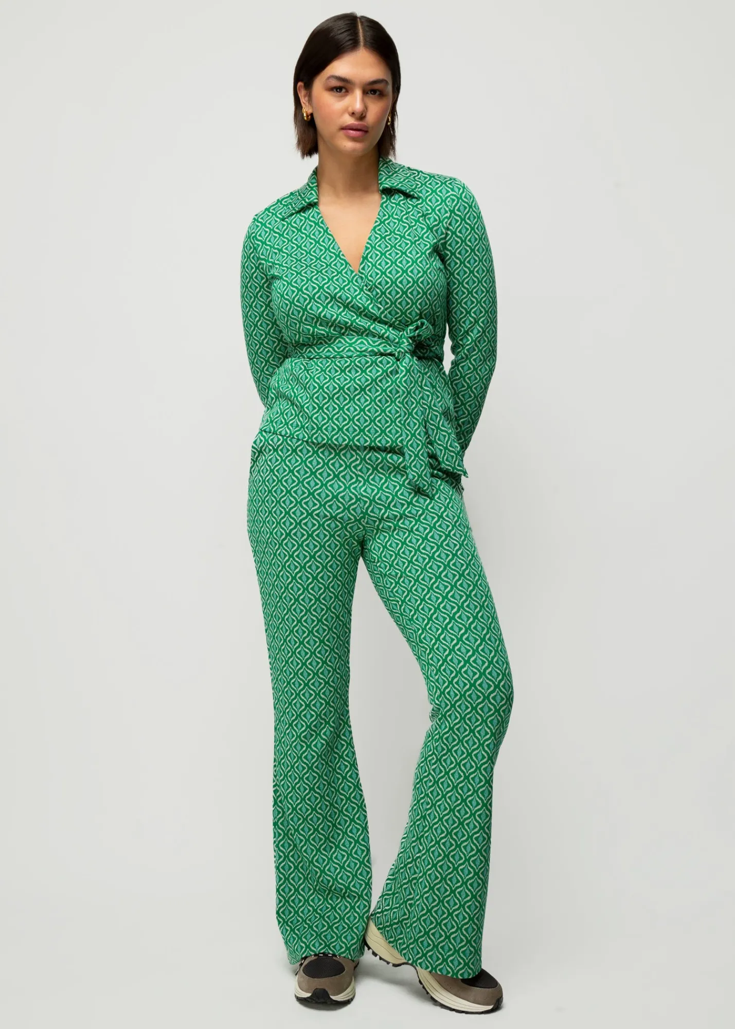 Retro Wrap Top*Vanilia Sale