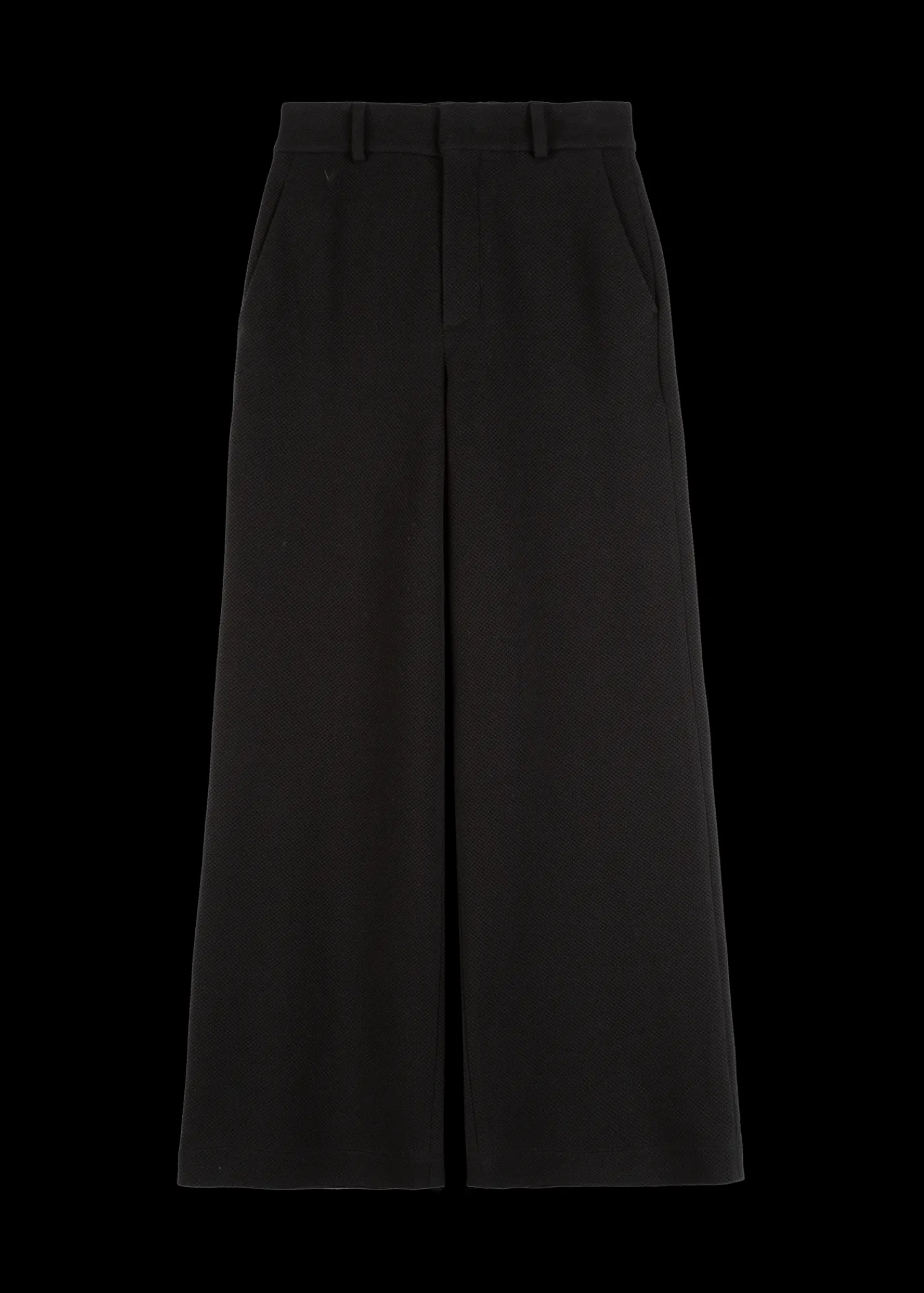 Rib Broek Met Rechte Pijp*Vanilia Cheap