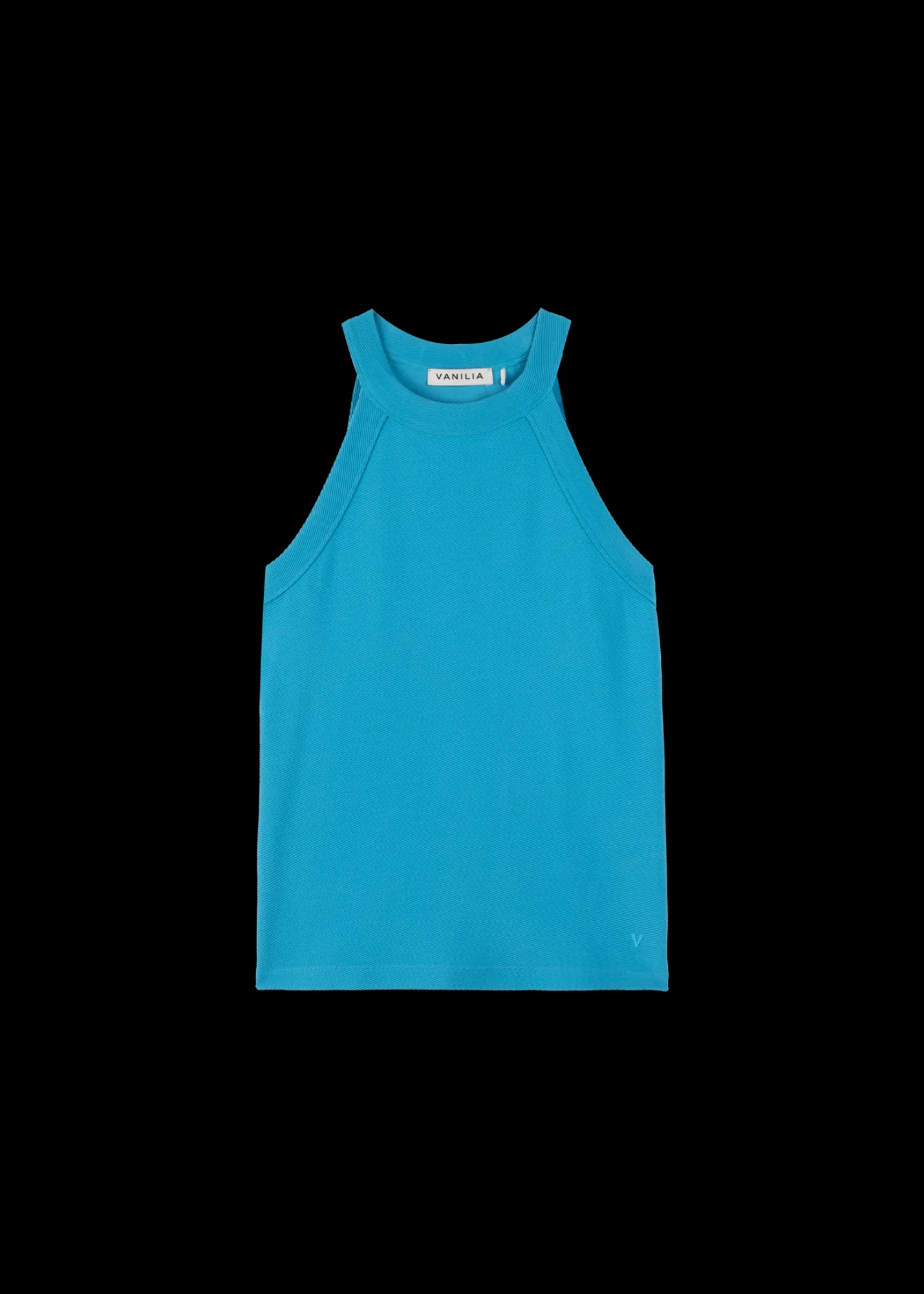 Rib Haltertop*Vanilia Store