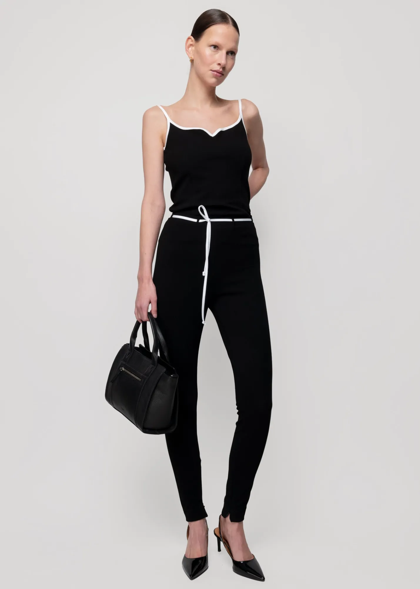 Rib Legging*Vanilia Fashion
