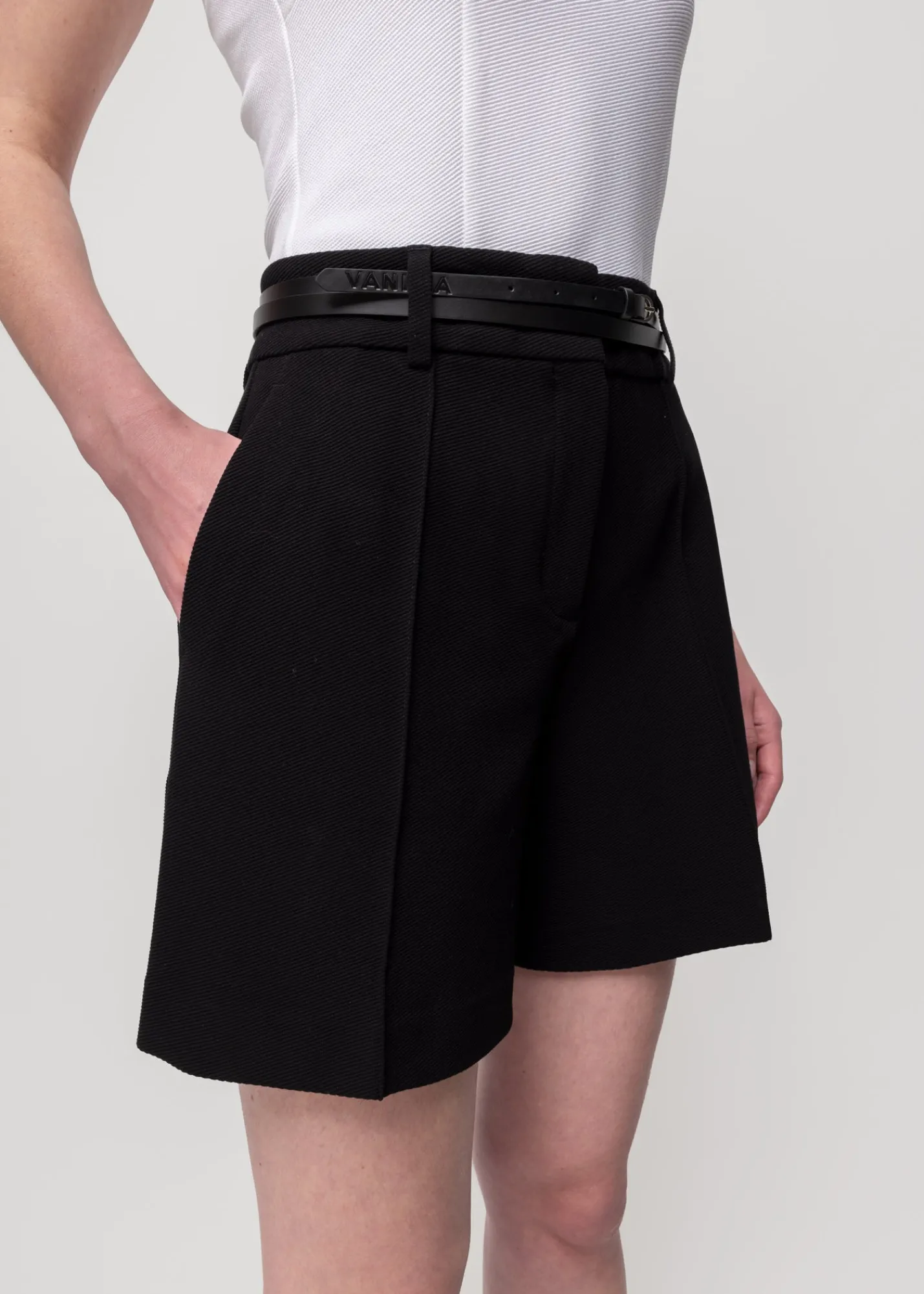 Rib Short*Vanilia Clearance