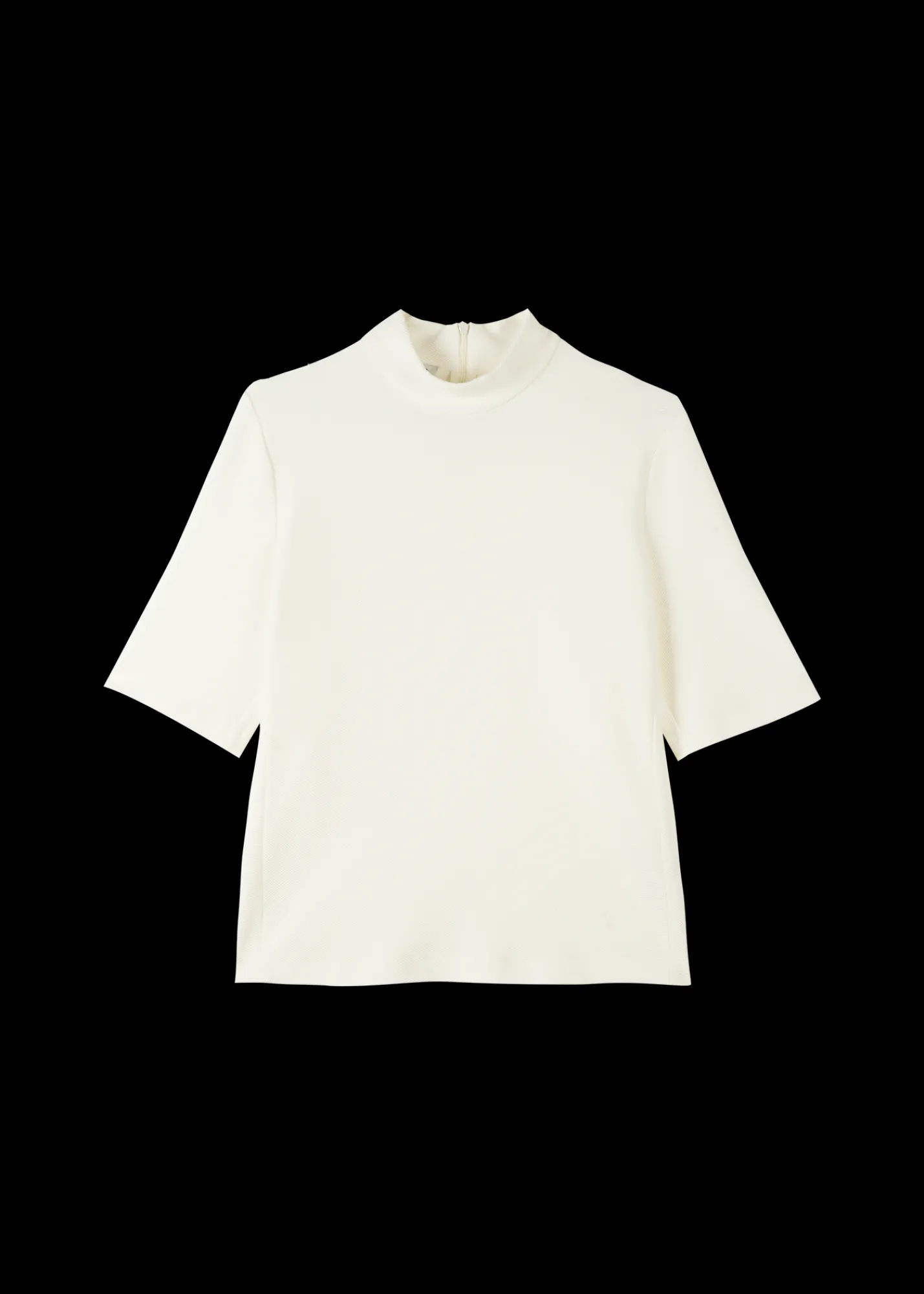 Rib Top Met Col*Vanilia Shop