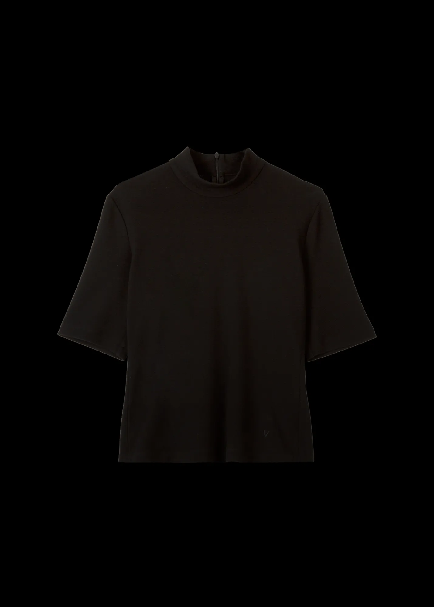 Rib Top Met Col*Vanilia Sale