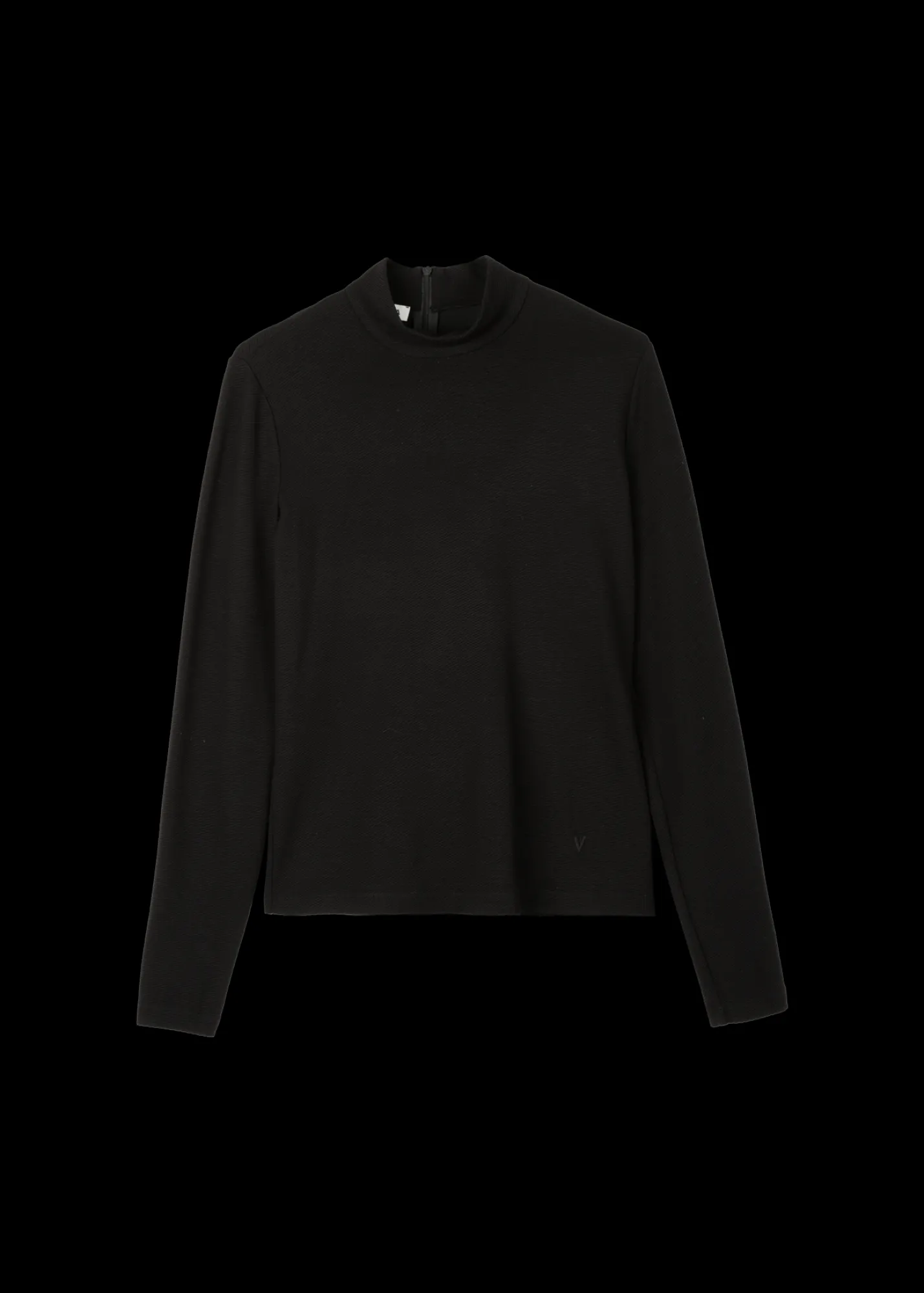 Rib Top Met Col*Vanilia Clearance