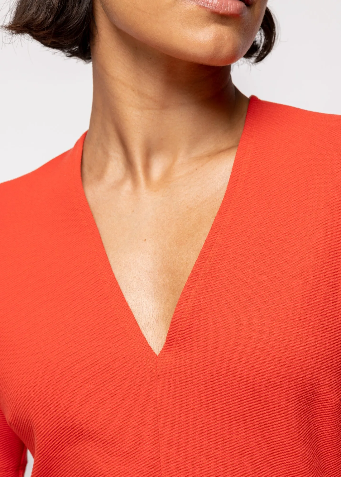 rib_top_met_vhals_3-1.webp Rib Top Met V-Hals*Vanilia Best Sale