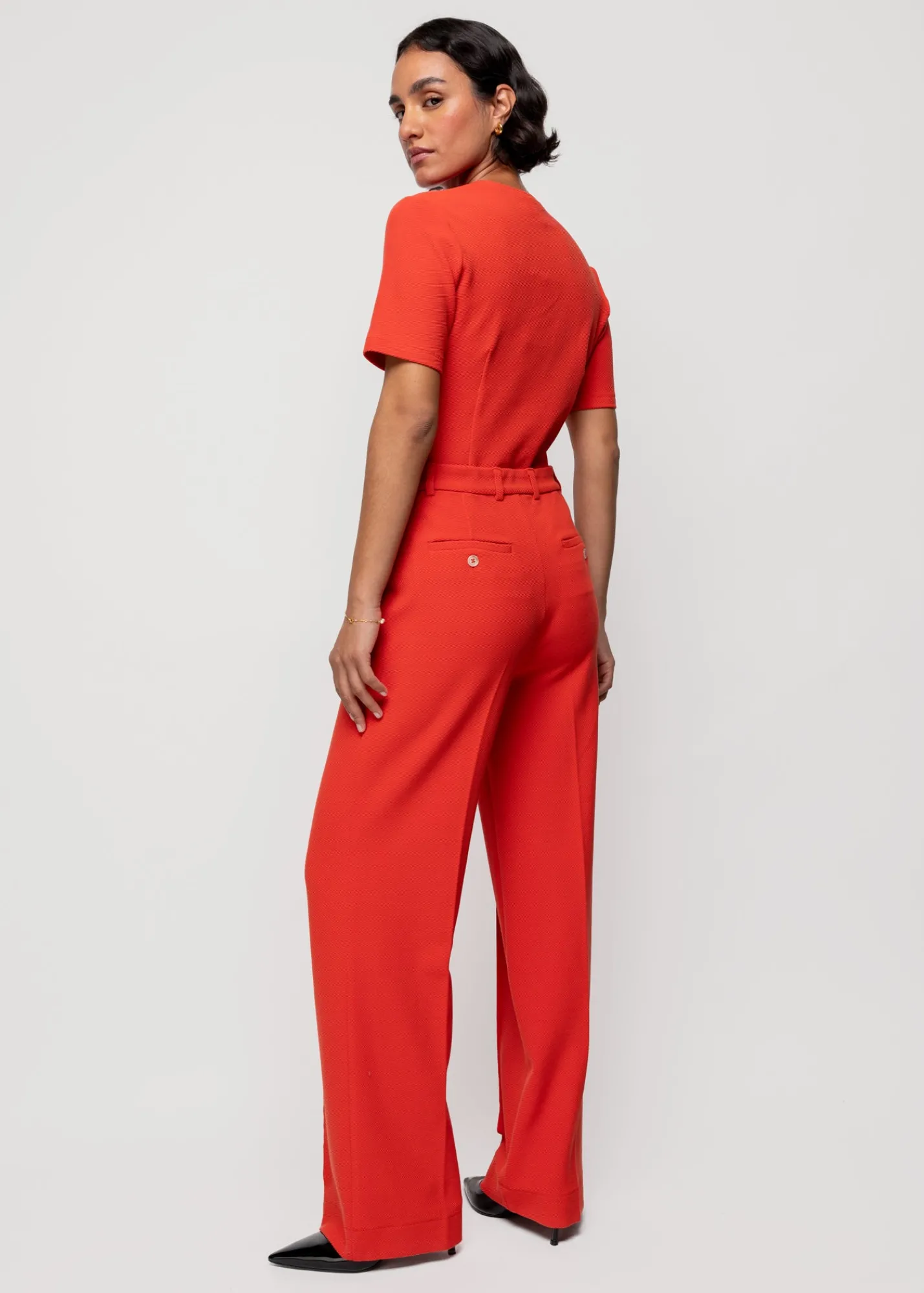 rib_top_met_vhals_4-1.webp Rib Top Met V-Hals*Vanilia Best Sale