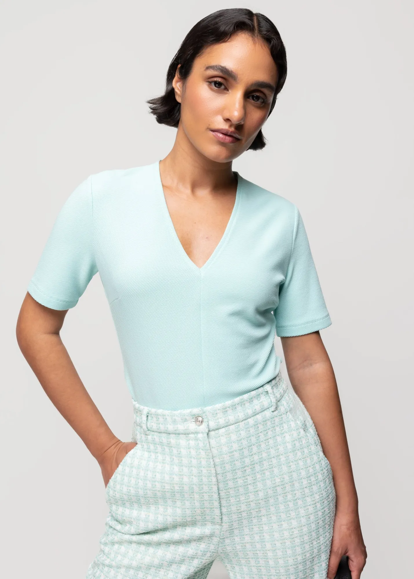 rib_top_met_vhals_5.webp Rib Top Met V-Hals*Vanilia Shop