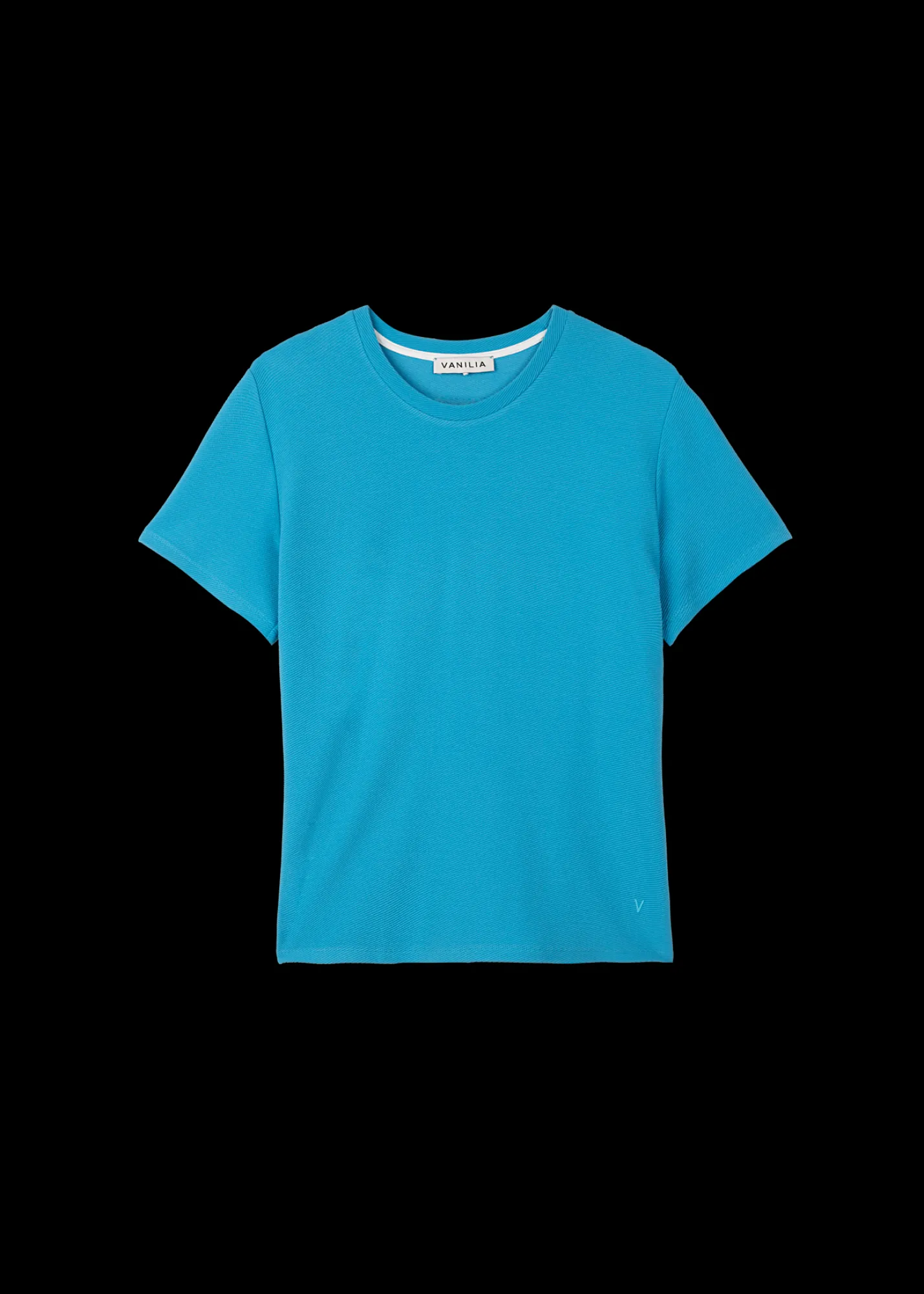 Rib T-Shirt*Vanilia Sale