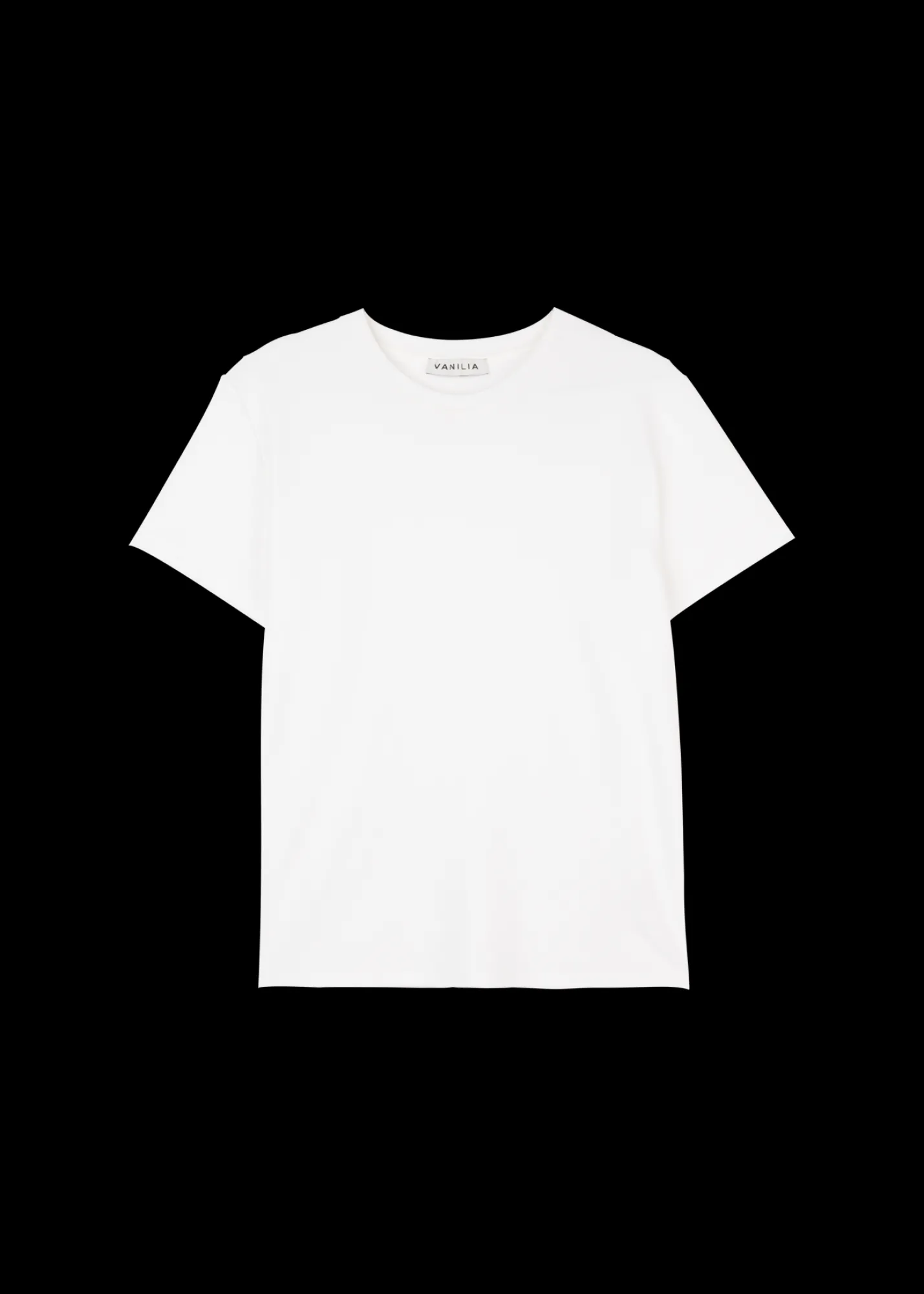 Rib T-Shirt*Vanilia Shop