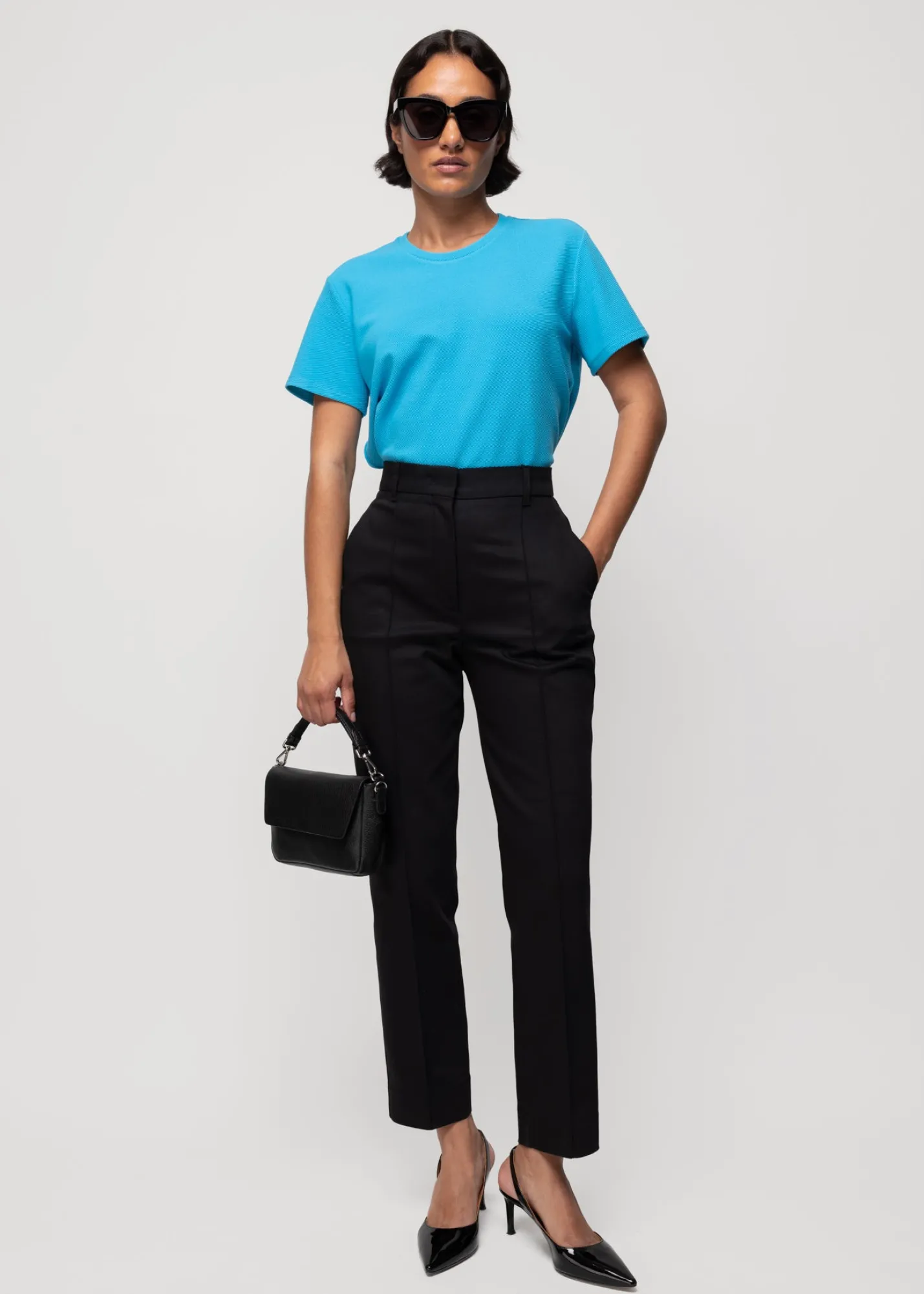 Rib T-Shirt*Vanilia Sale