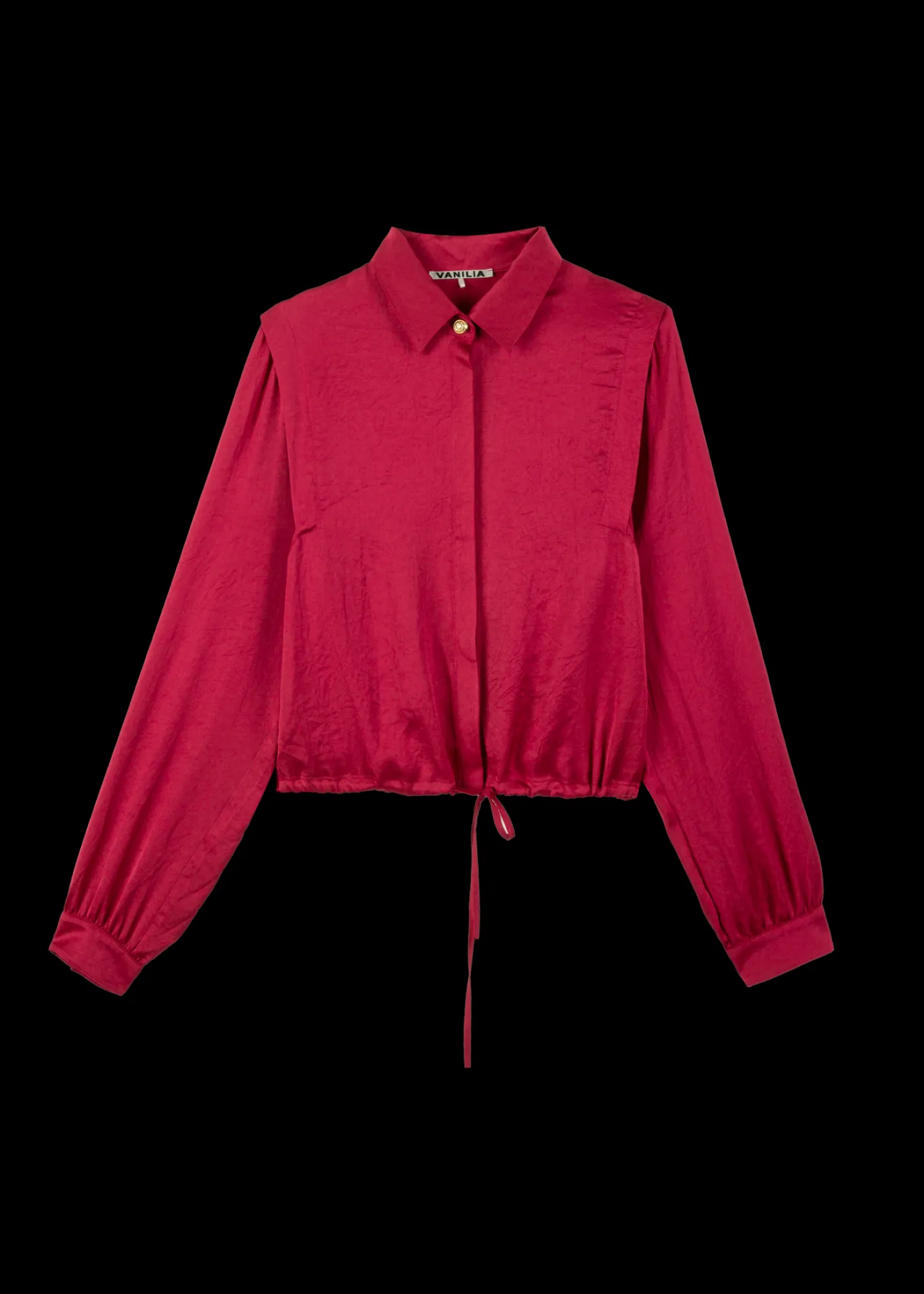 Satijnen Blouse*Vanilia Cheap