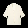 Satijnen Blouse*Vanilia Flash Sale