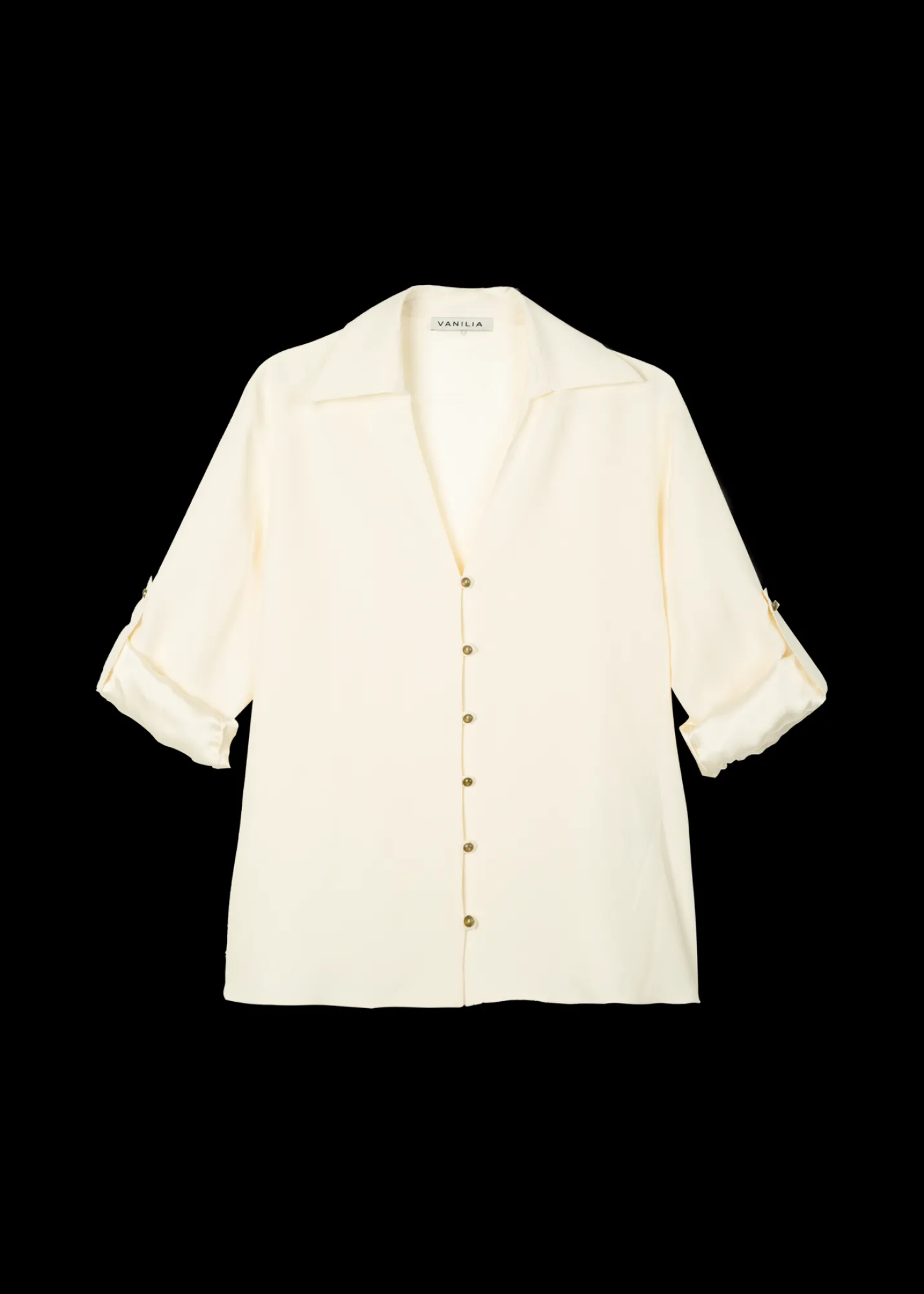 Satijnen Blouse*Vanilia Flash Sale