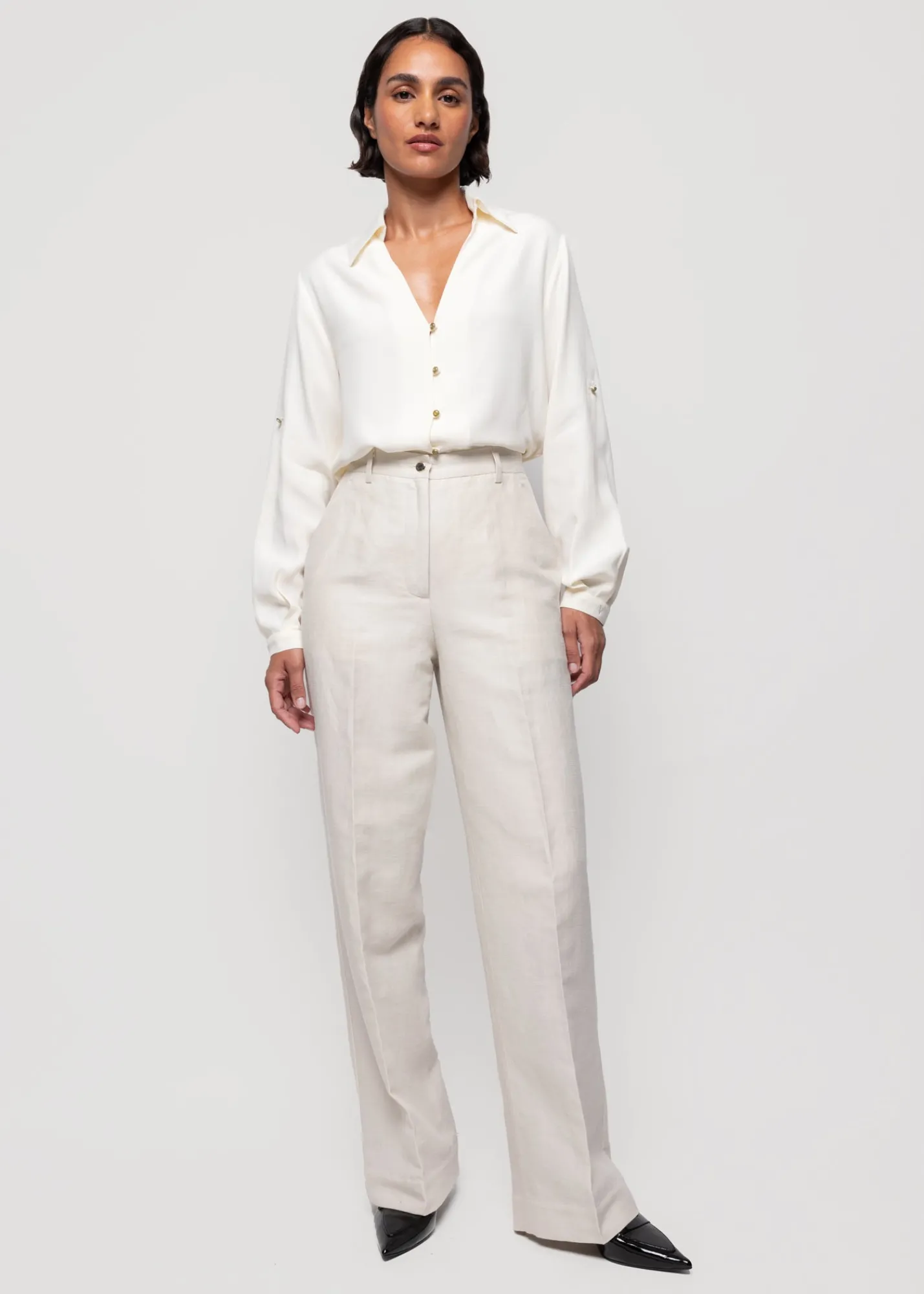 Satijnen Blouse*Vanilia Flash Sale