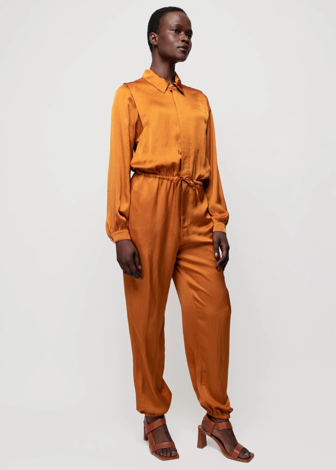 Satijnen Jumpsuit*Vanilia Best
