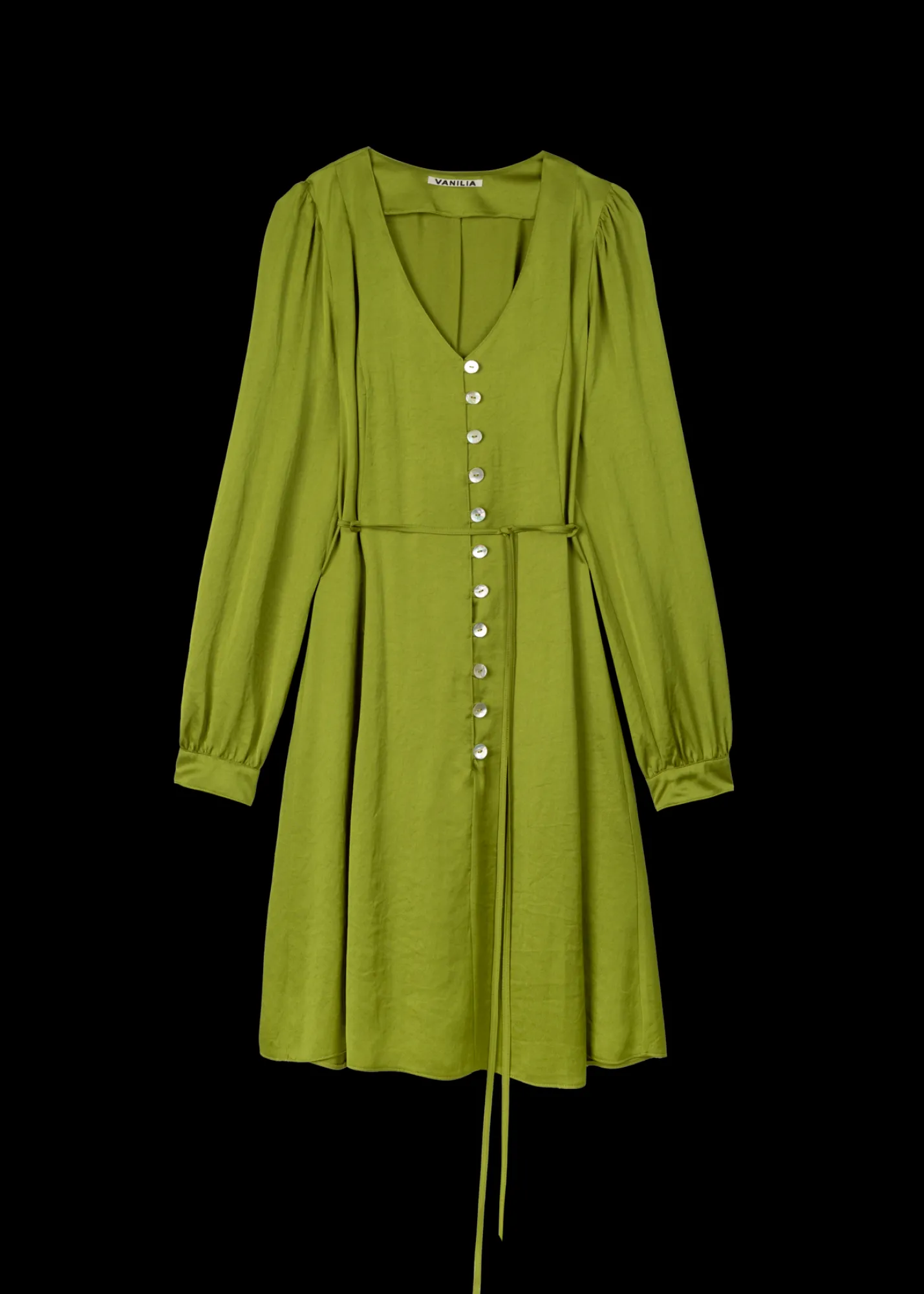 Satijnen Mini Jurk*Vanilia Store