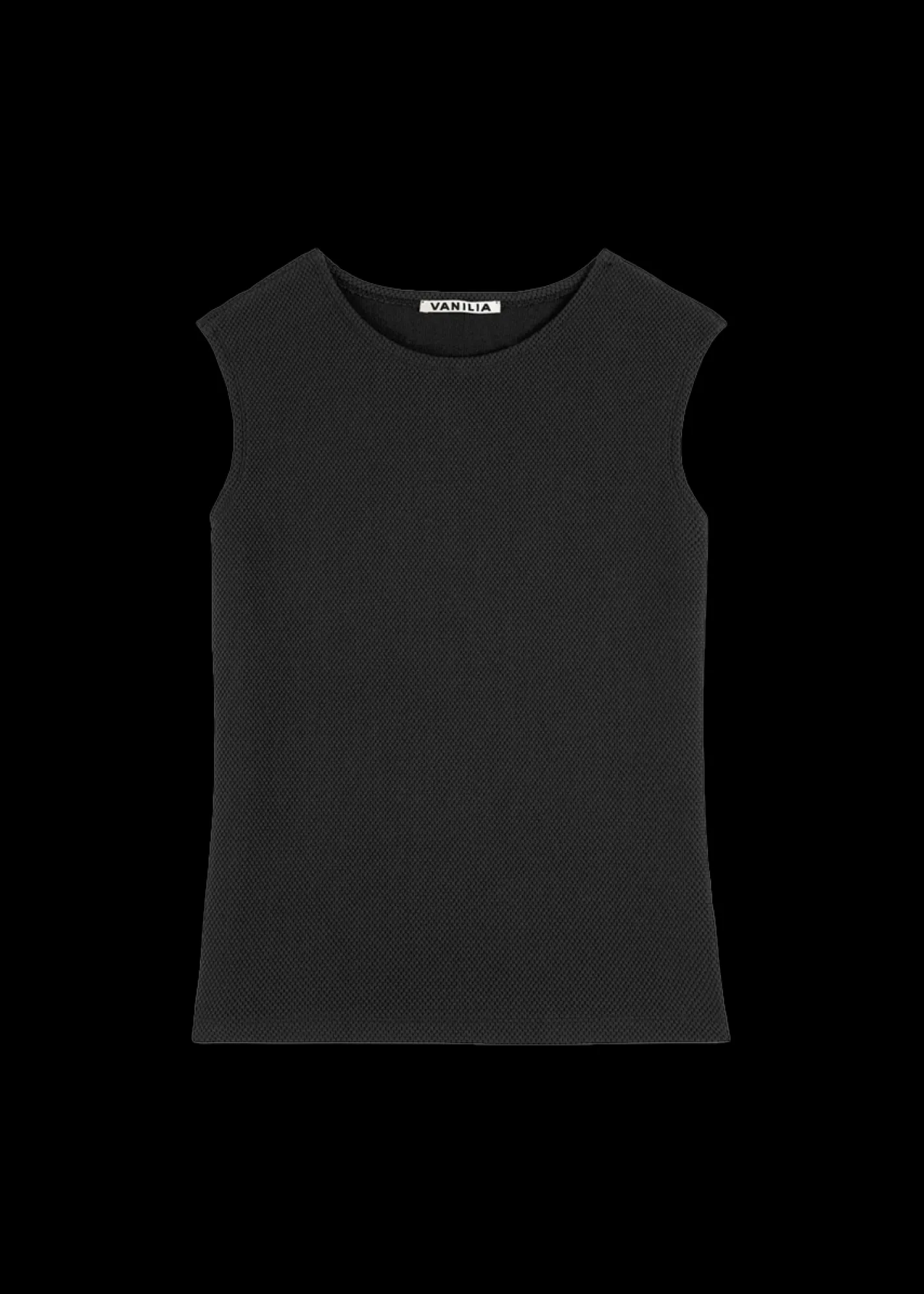 Sleeveless Struc*Vanilia Fashion