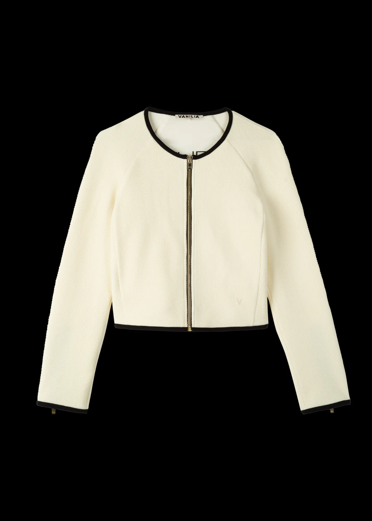 Struc Little Jacket*Vanilia Hot