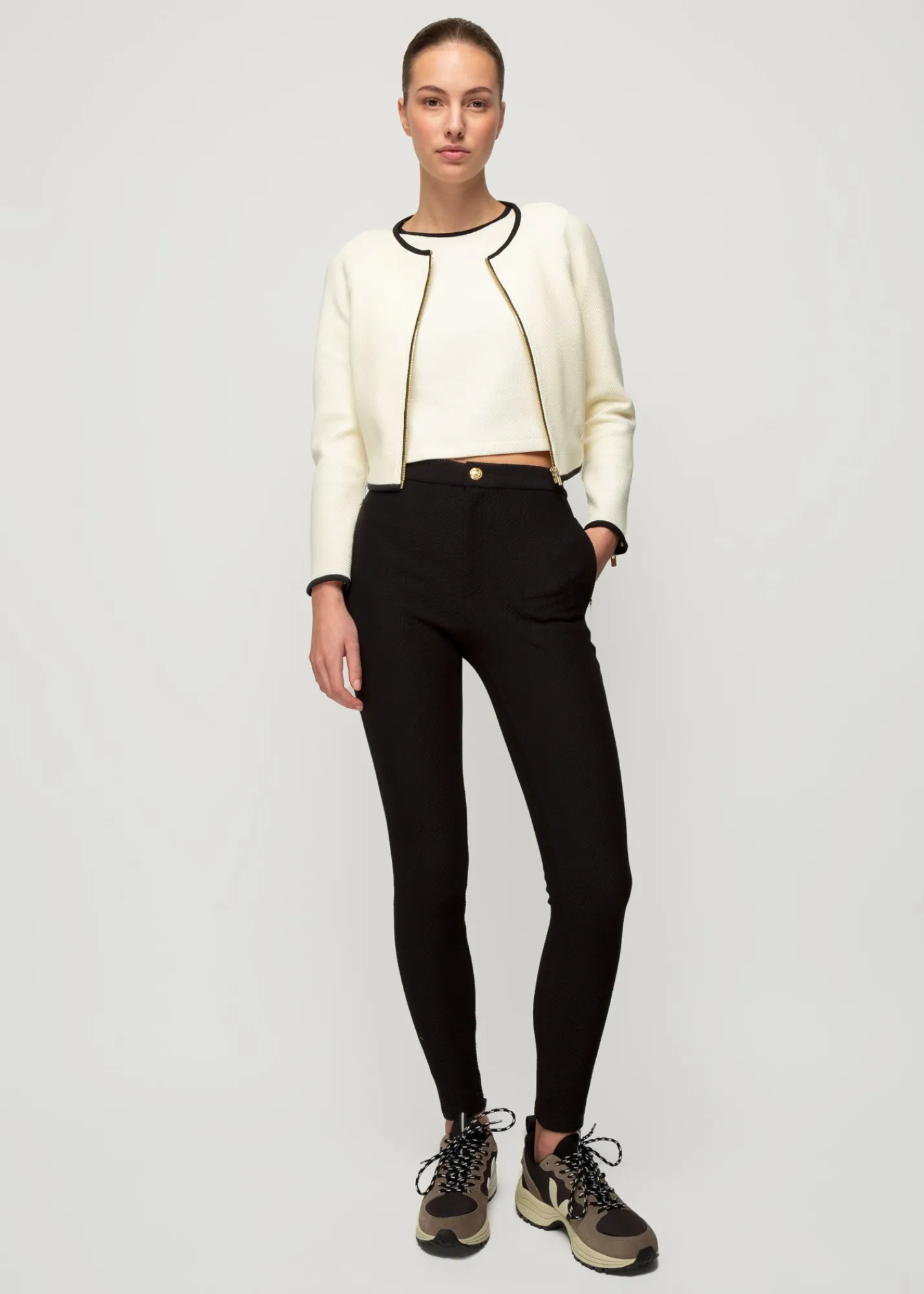 Struc Little Jacket*Vanilia Hot