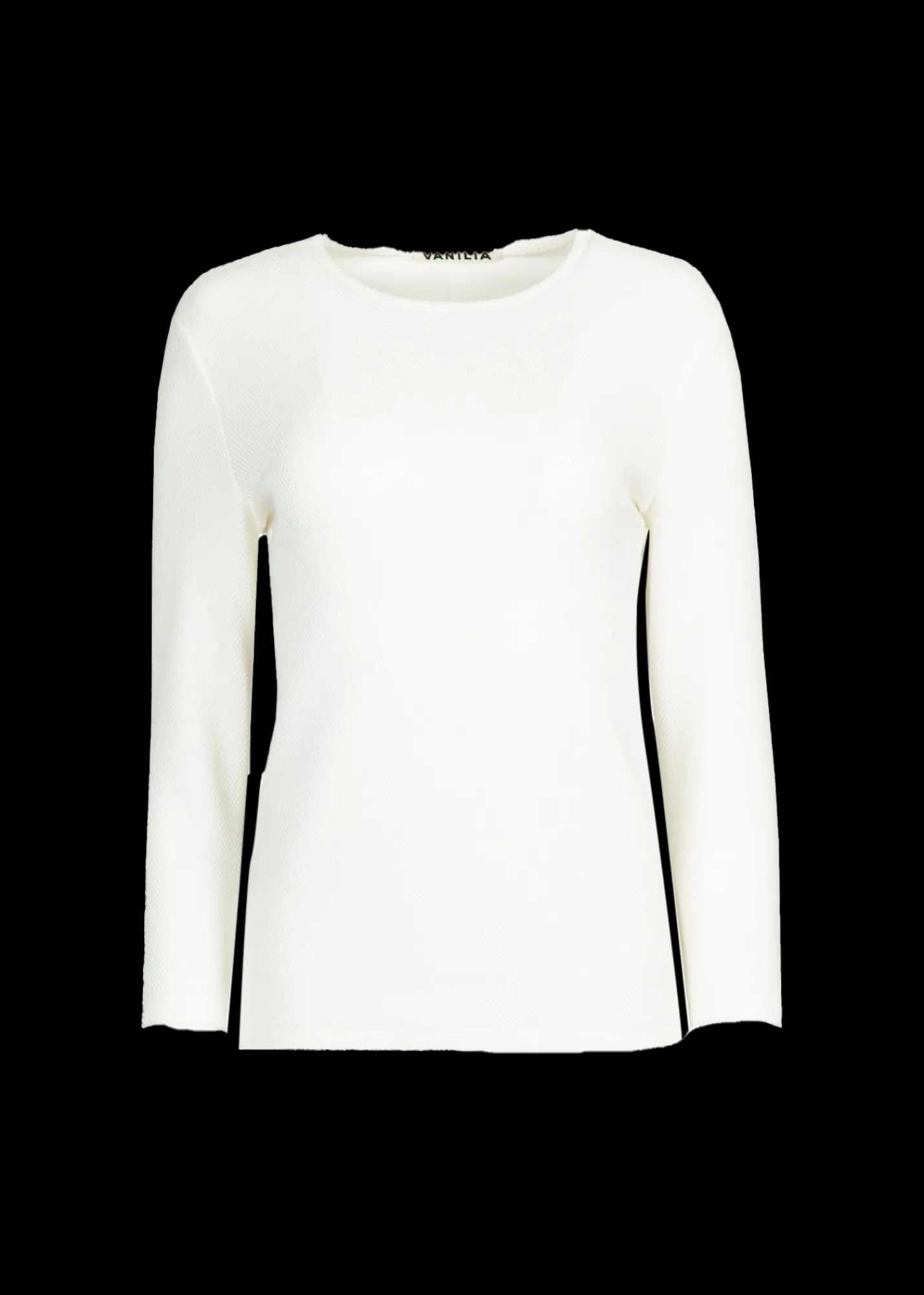 Struc Top Longsleeve*Vanilia Outlet