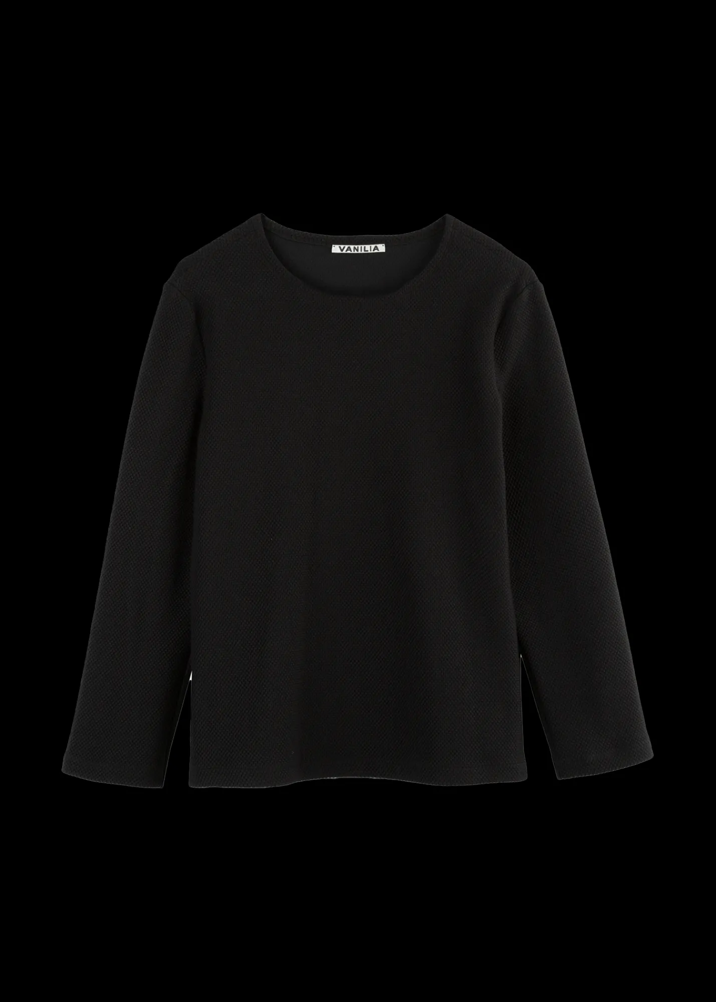 Struc Top Longsleeve*Vanilia Flash Sale