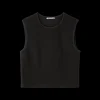 Struc Top Mouwloos*Vanilia Best