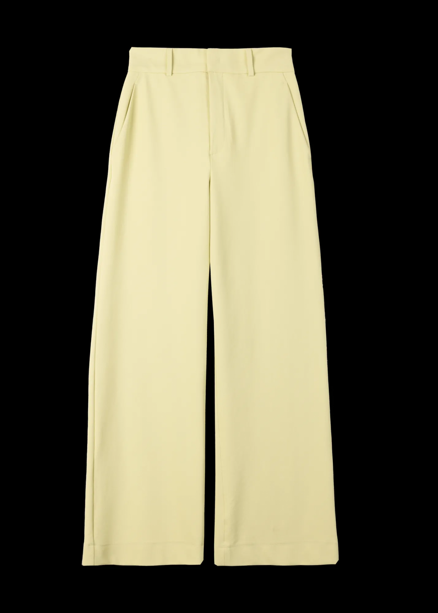 Tailored Twill Broek*Vanilia Outlet