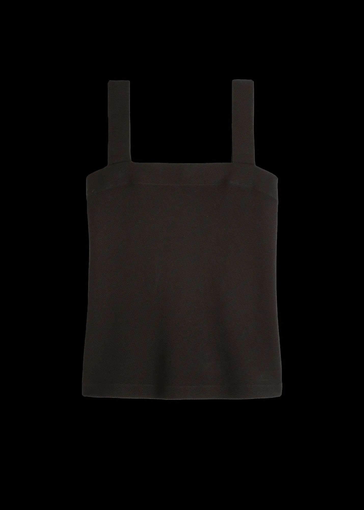 Top Met Vierkante Hals*Vanilia Online