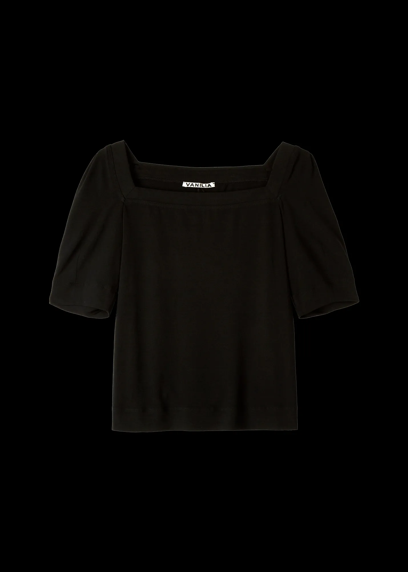Top Met Vierkante Hals*Vanilia New