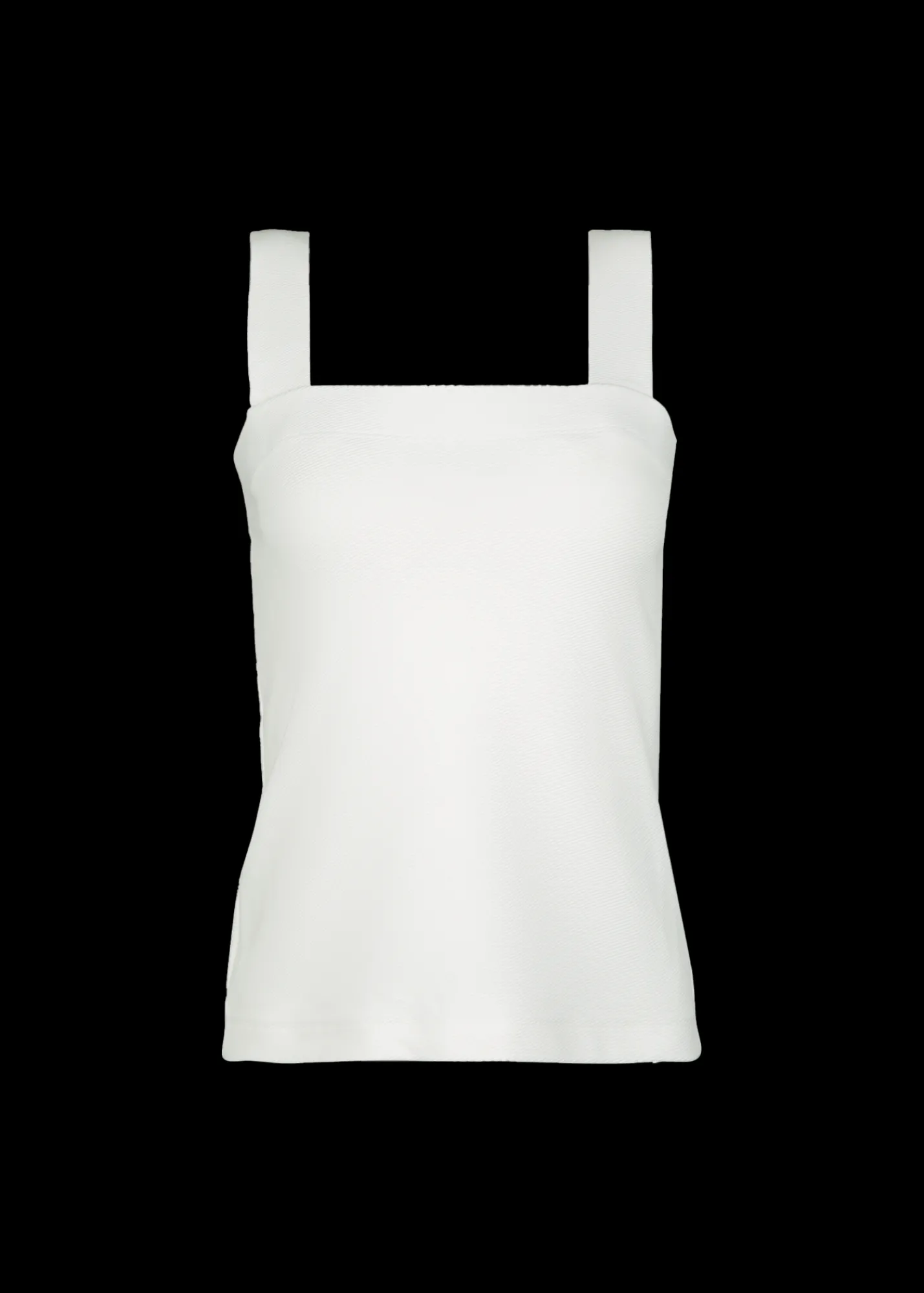 Top Met Vierkante Hals*Vanilia Sale