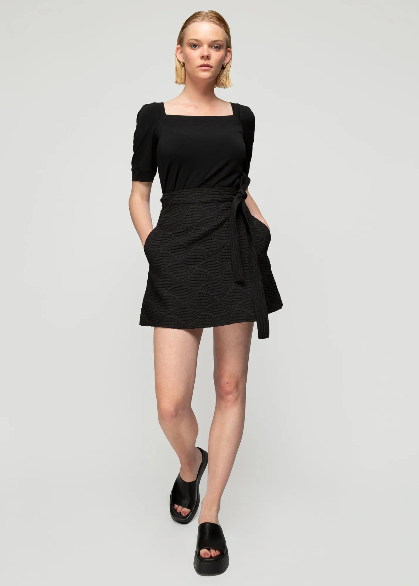 Top Met Vierkante Hals*Vanilia New