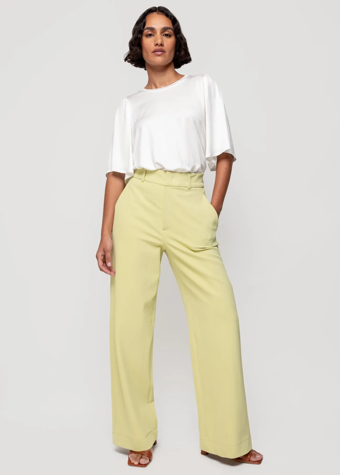 Top Met Wijde Mouwen*Vanilia Discount