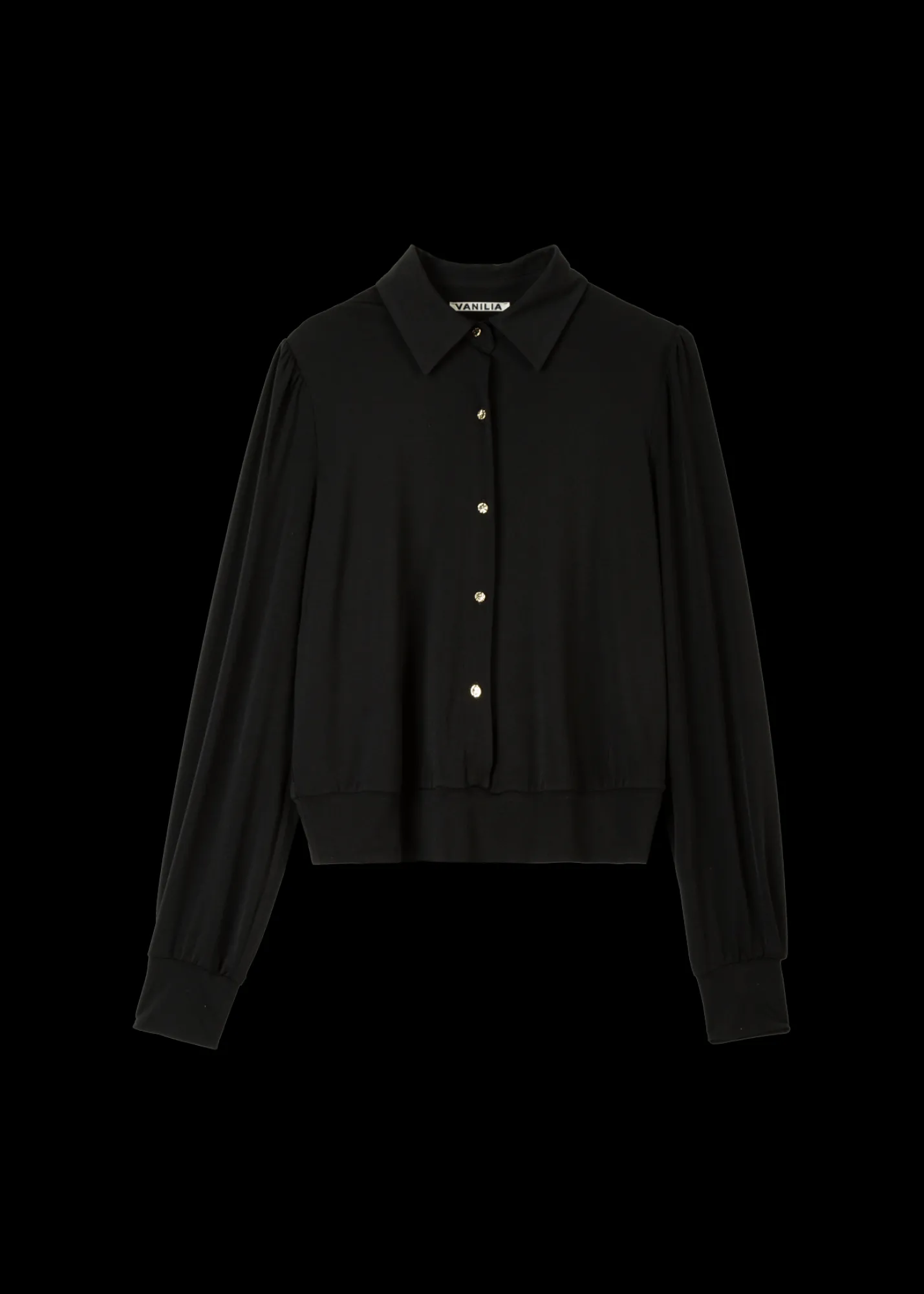 Tricot Blouse Met Luxe Knopen*Vanilia Online
