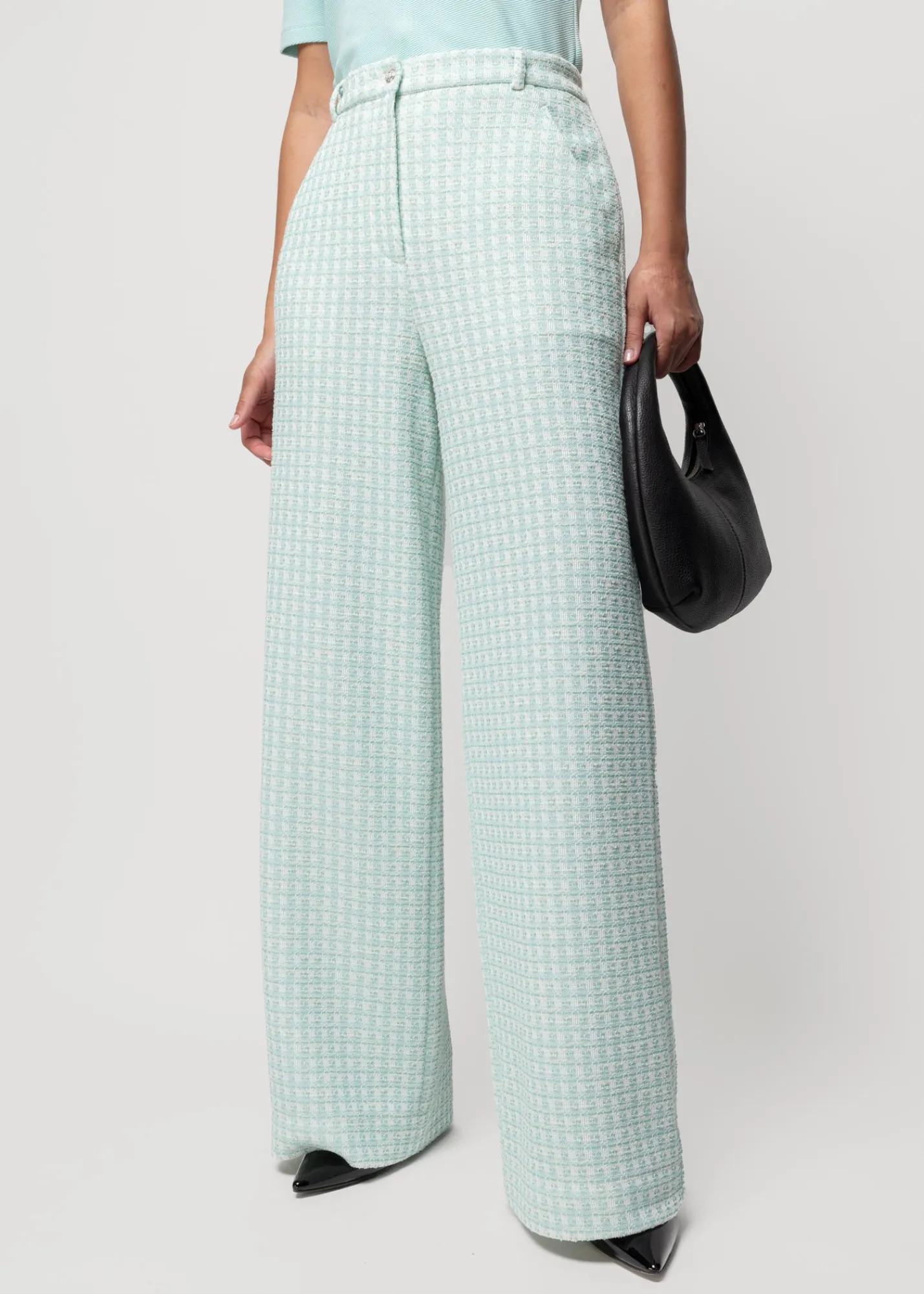 Tricot Boucle Broek*Vanilia Best