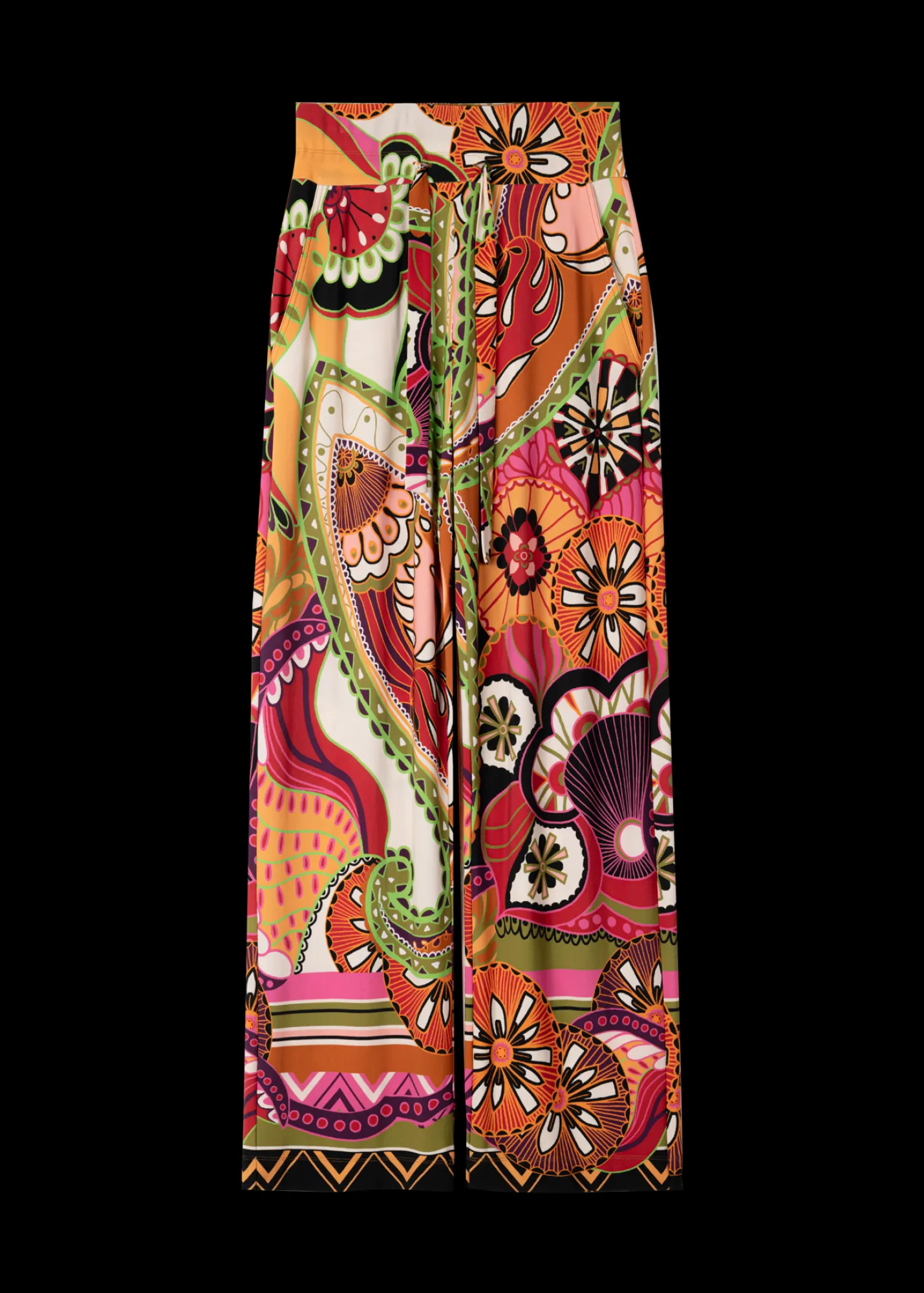 Tricot Broek Met Print*Vanilia Discount
