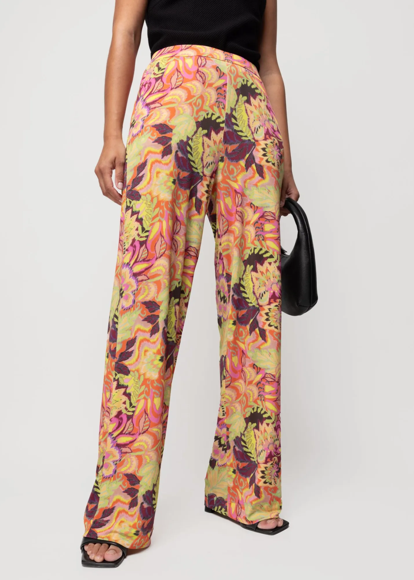 Tricot Broek Met Print*Vanilia Best