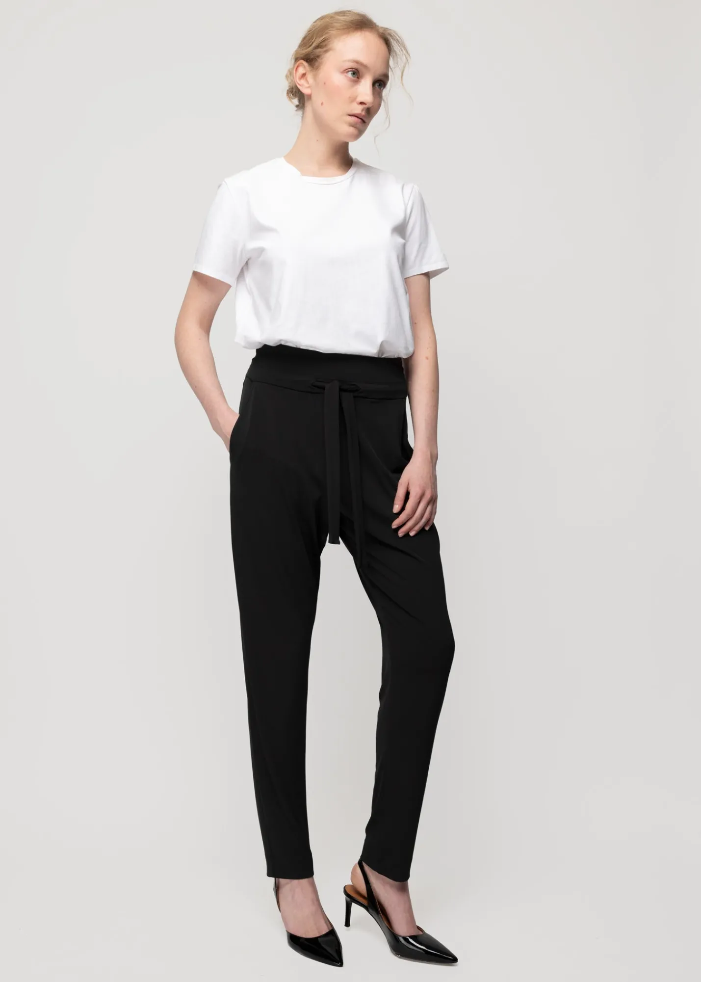 Tricot Broek Tapered Fit*Vanilia Cheap