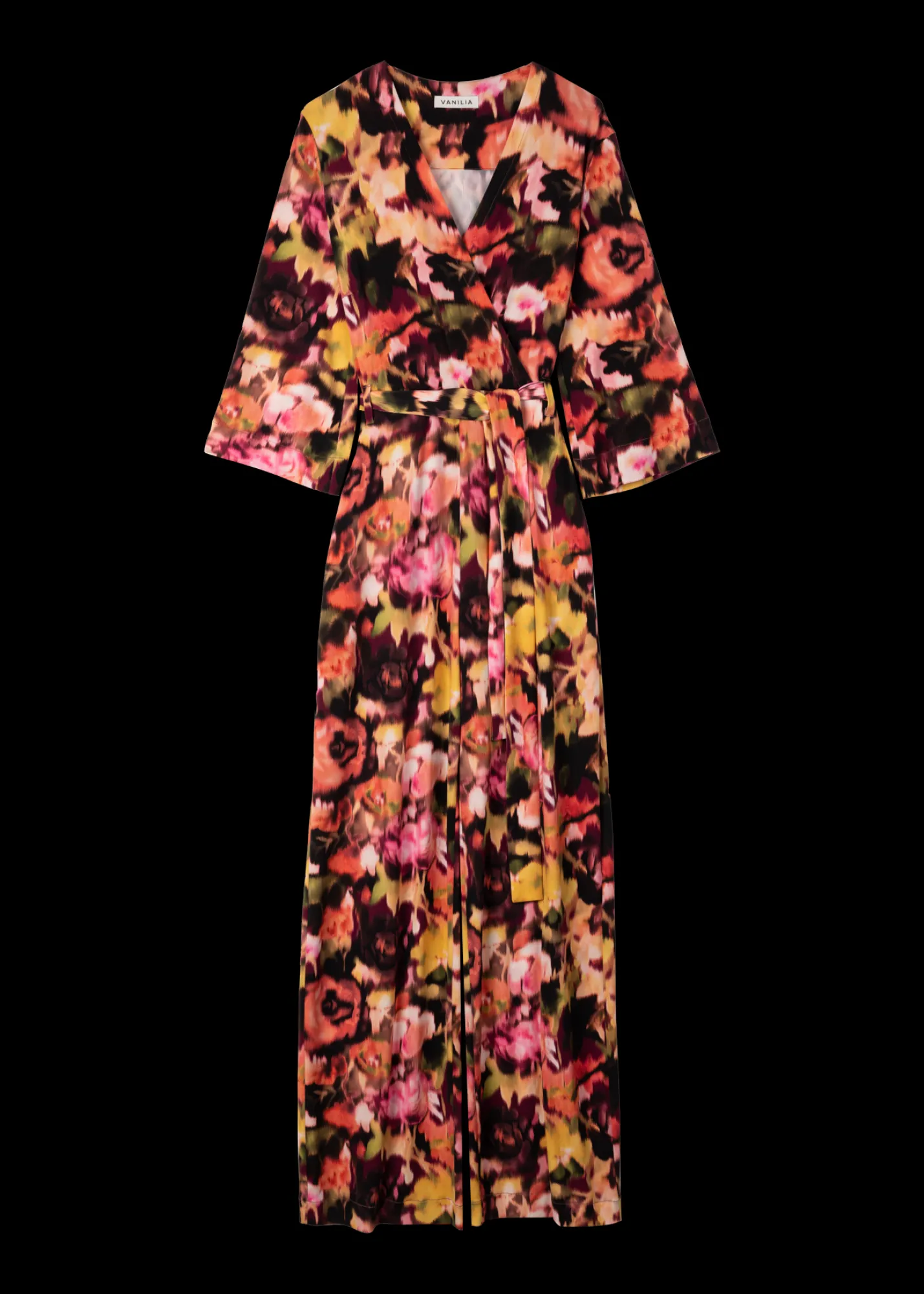 Tricot Jumpsuit Met Print*Vanilia Cheap