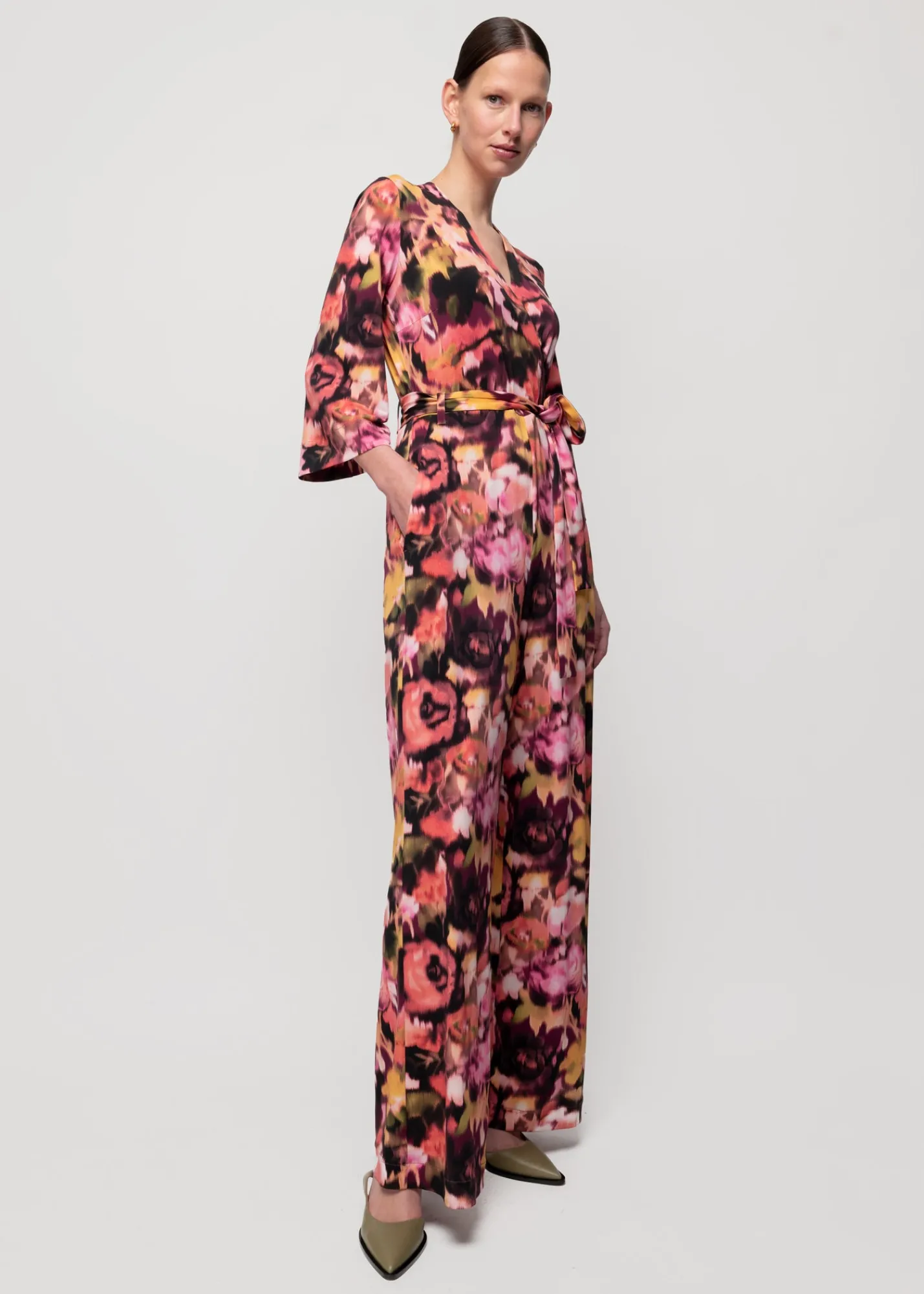 Tricot Jumpsuit Met Print*Vanilia Cheap