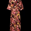 Tricot Midi Jurk Met Print*Vanilia Discount