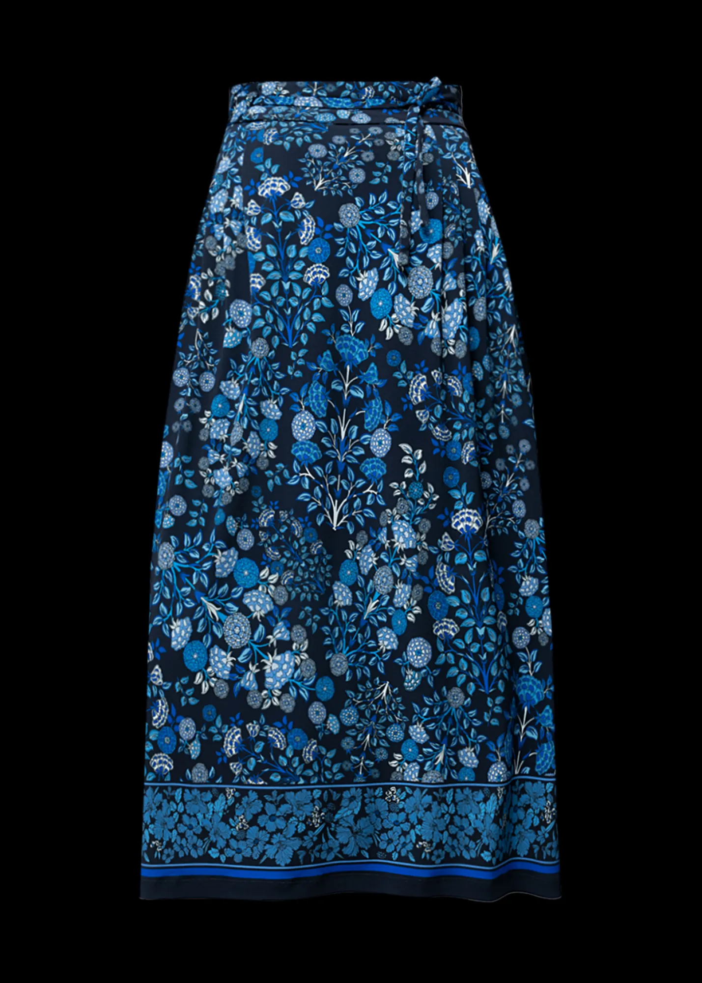 Tricot Rok Met Bloemen*Vanilia Online