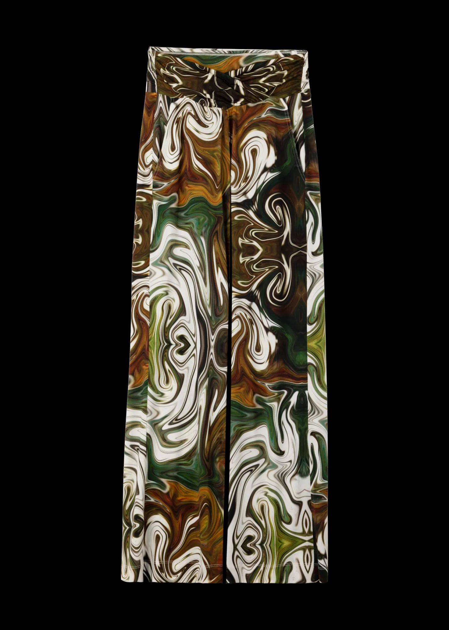 Tricot Swirl Broek*Vanilia Clearance