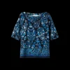 Tricot Top Met Bloemen*Vanilia Cheap